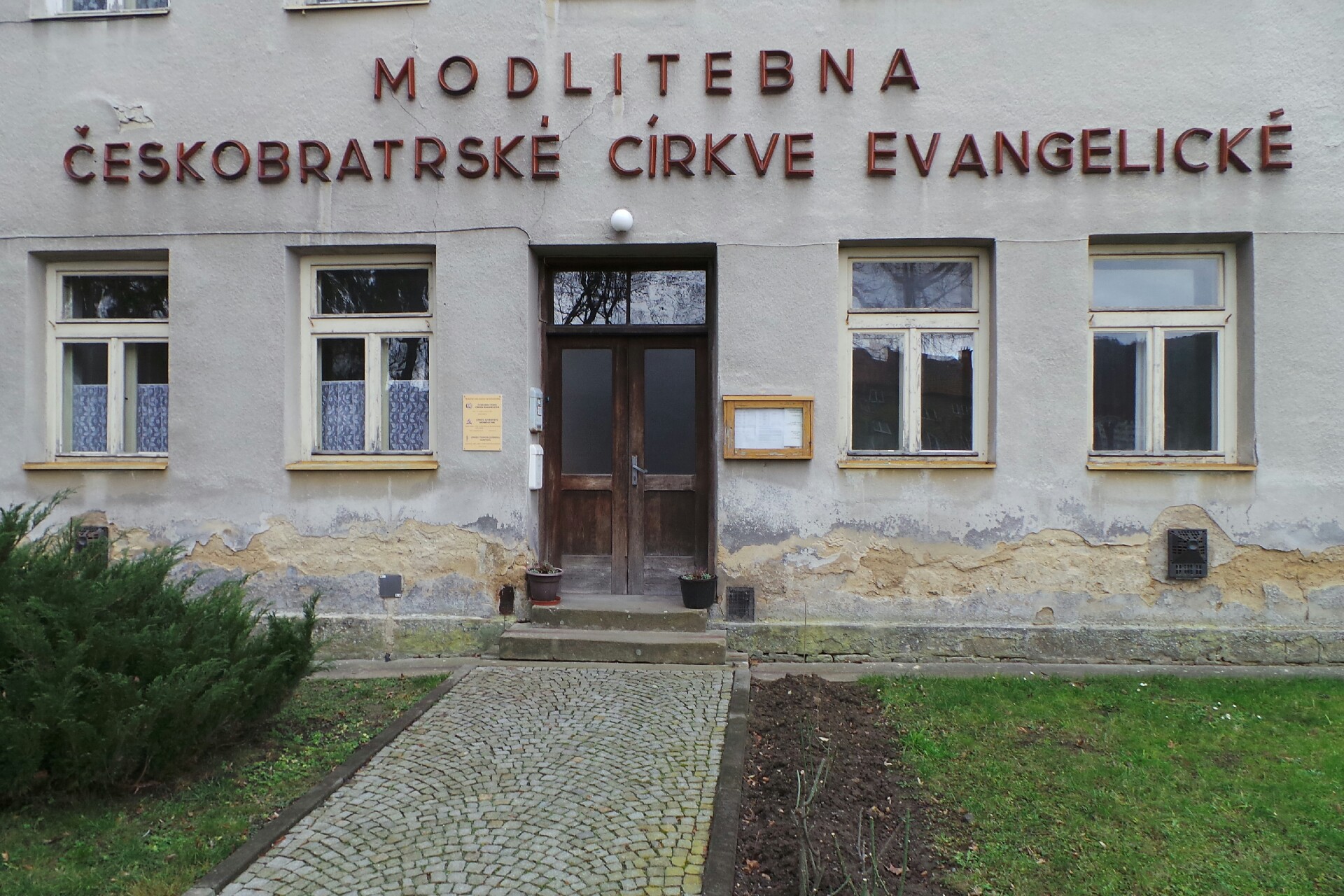 Farní sbor Českobratrské církve evangelické v Uherském Hradišti