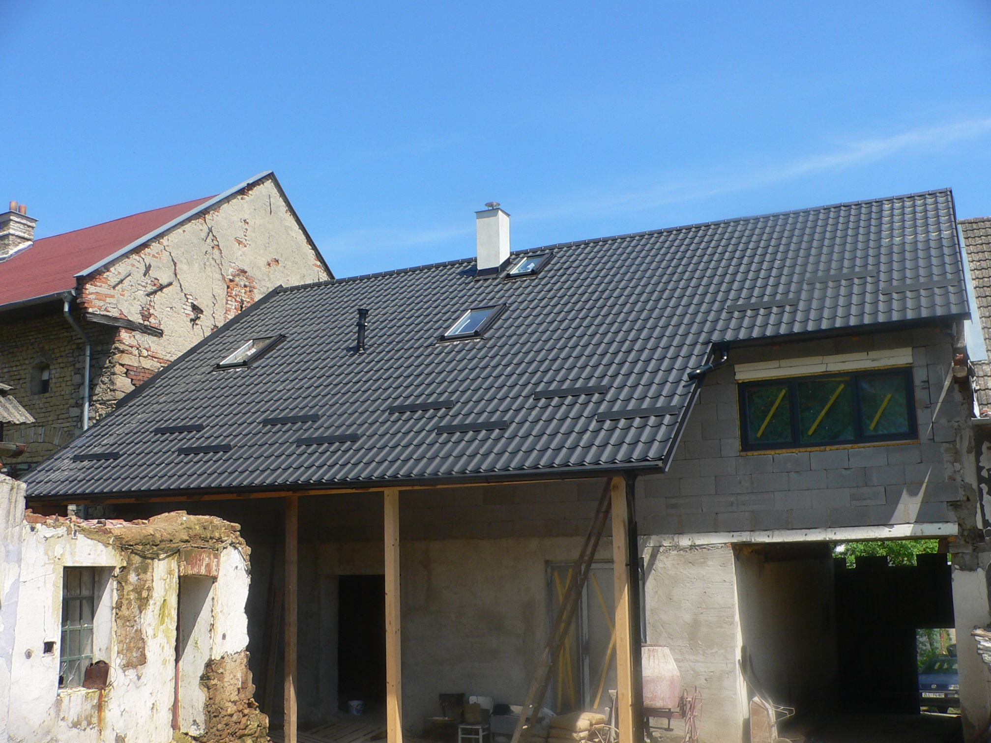 David Vladimír - opravy a realizace střech foto 2