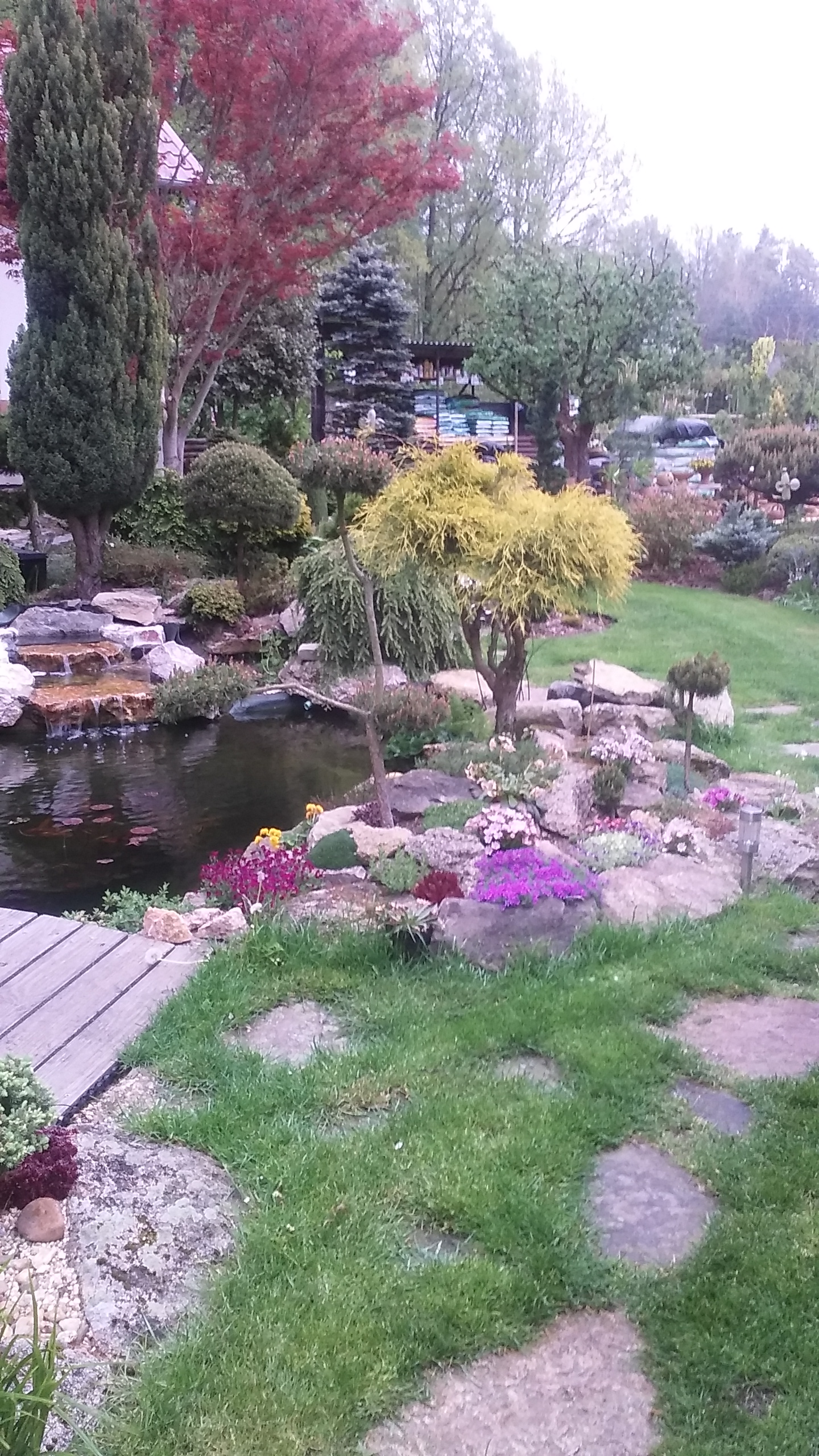 Okrasné zahradnictví Skořepová