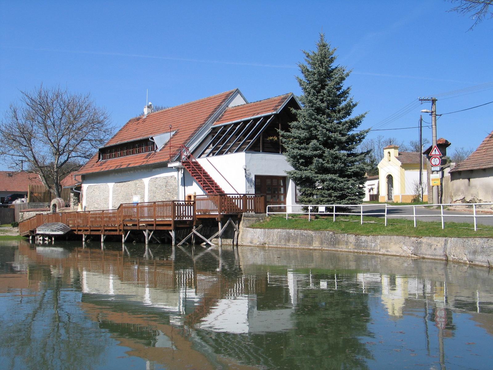 Libochovičky - obecní úřad