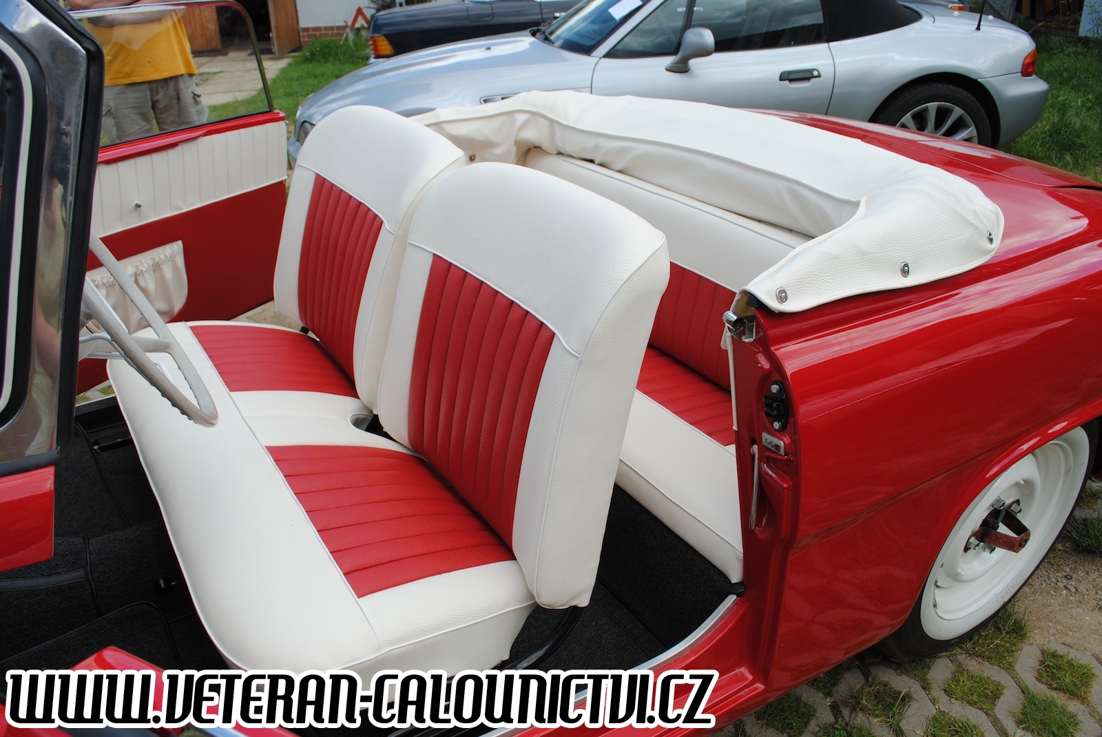 Veterán čalounictví - Oldřichov Rekovi  + Jaklovi foto 4