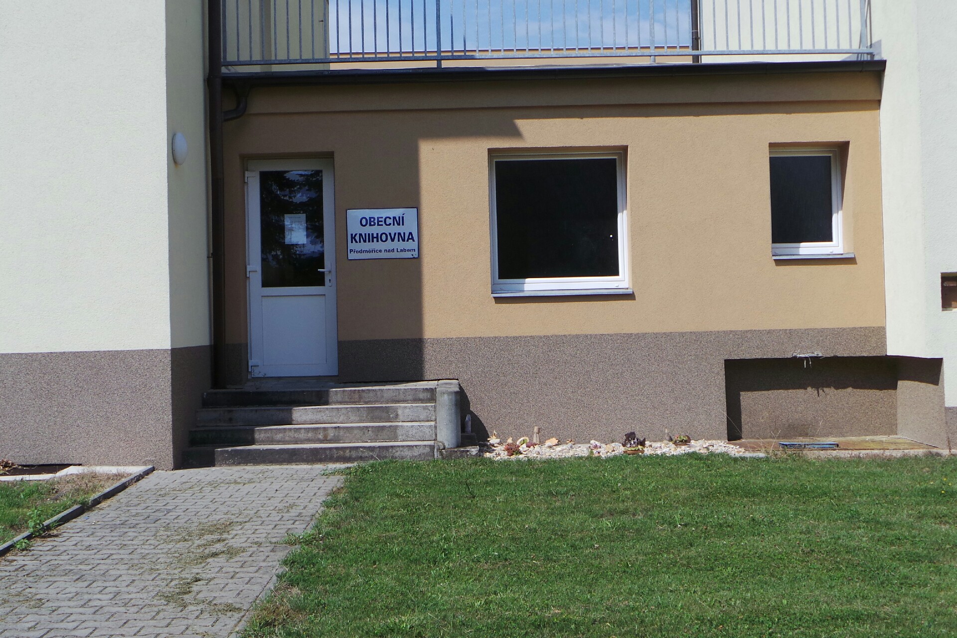 Obecní knihovna Předměřice nad Labem