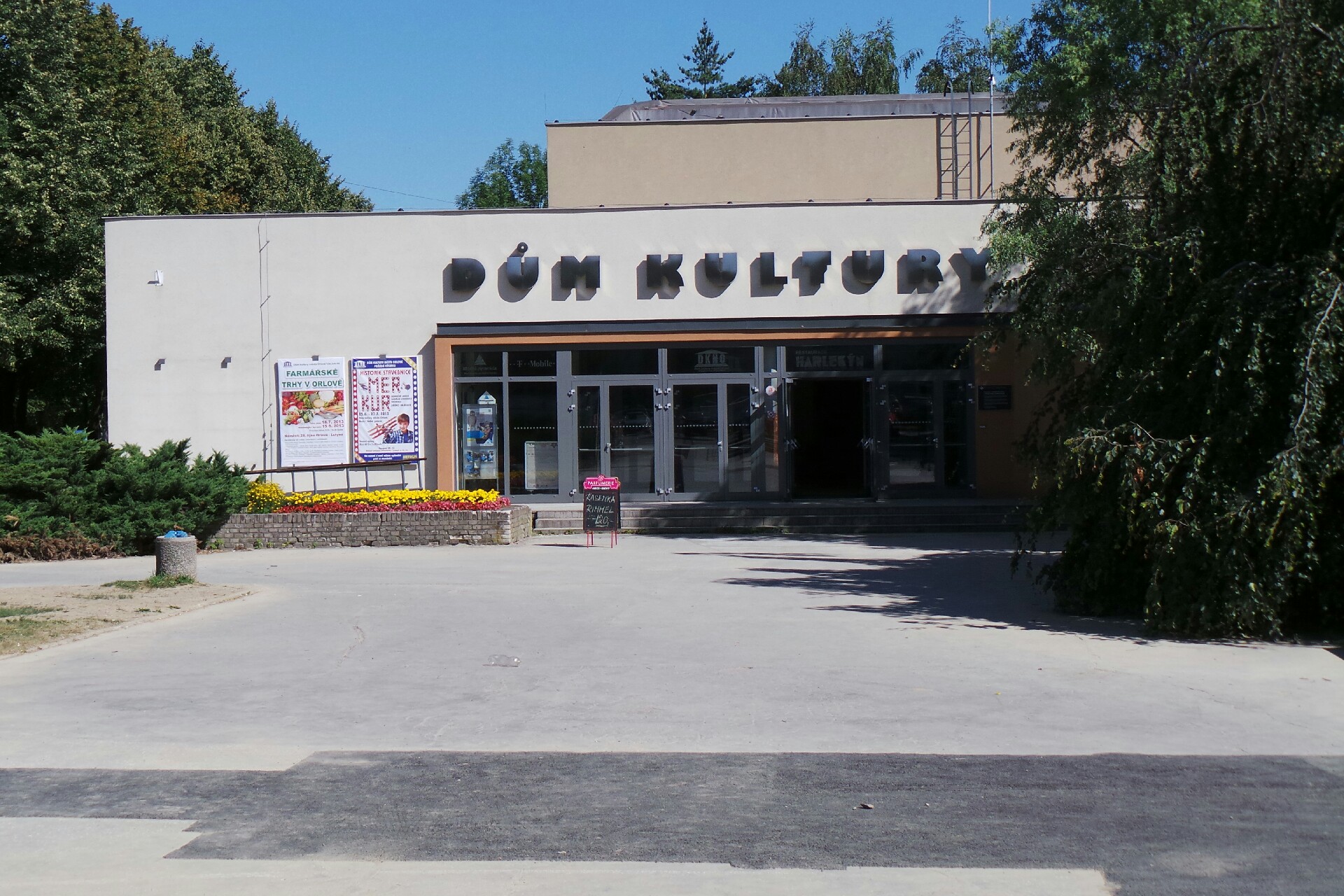 Dům kultury města Orlové