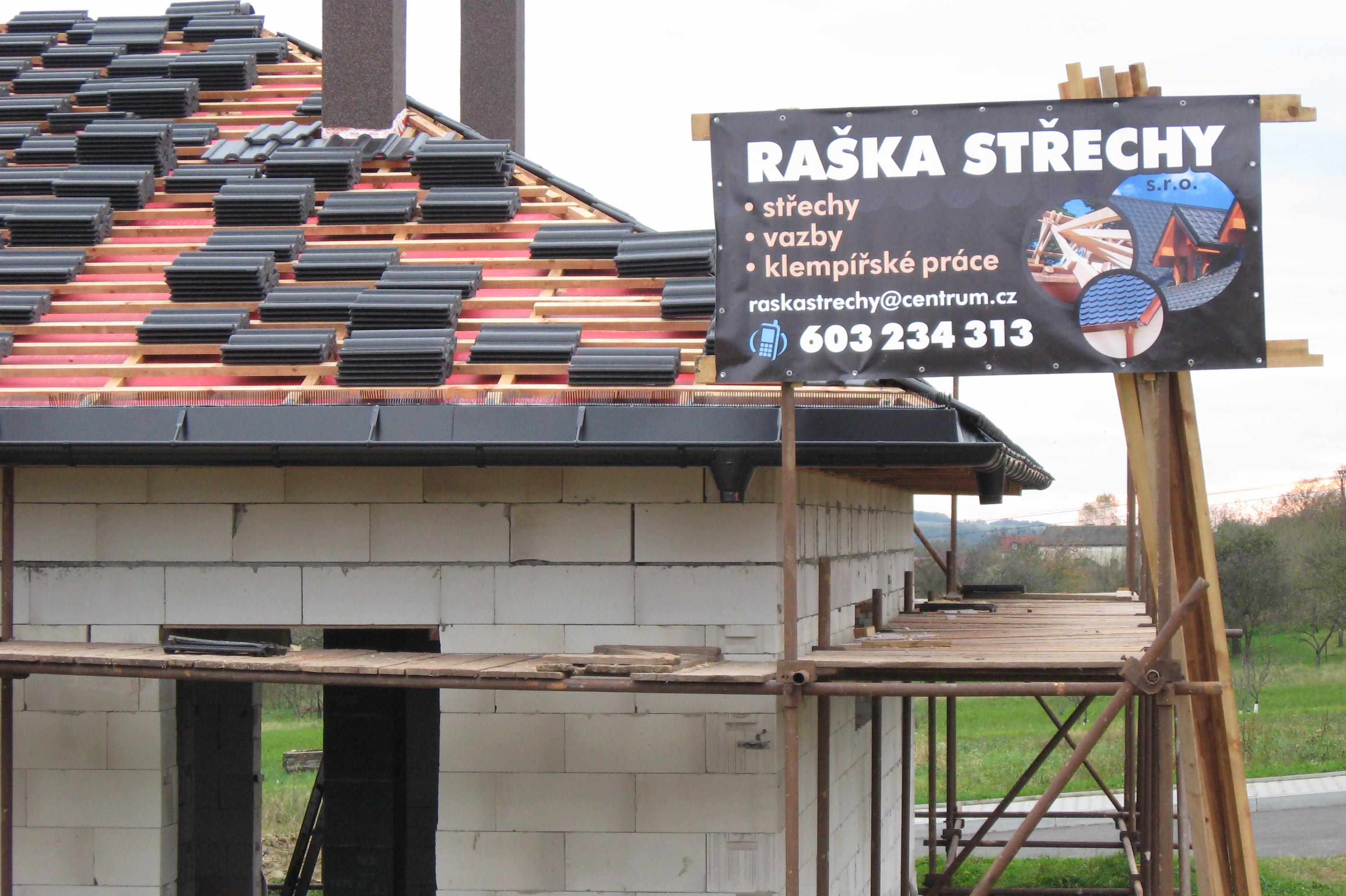 RAŠKA STŘECHY s.r.o.