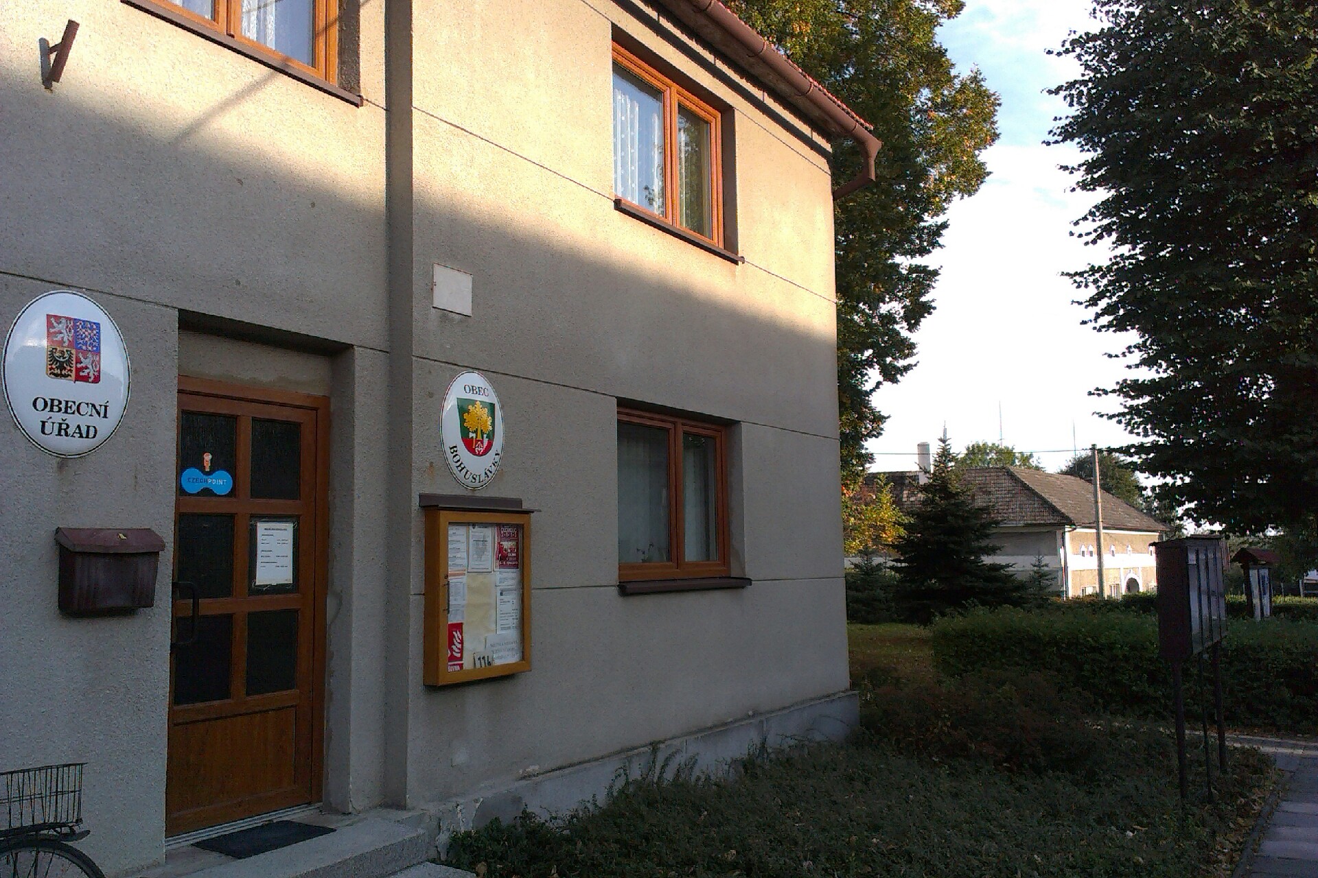 Bohuslávky - obecní úřad