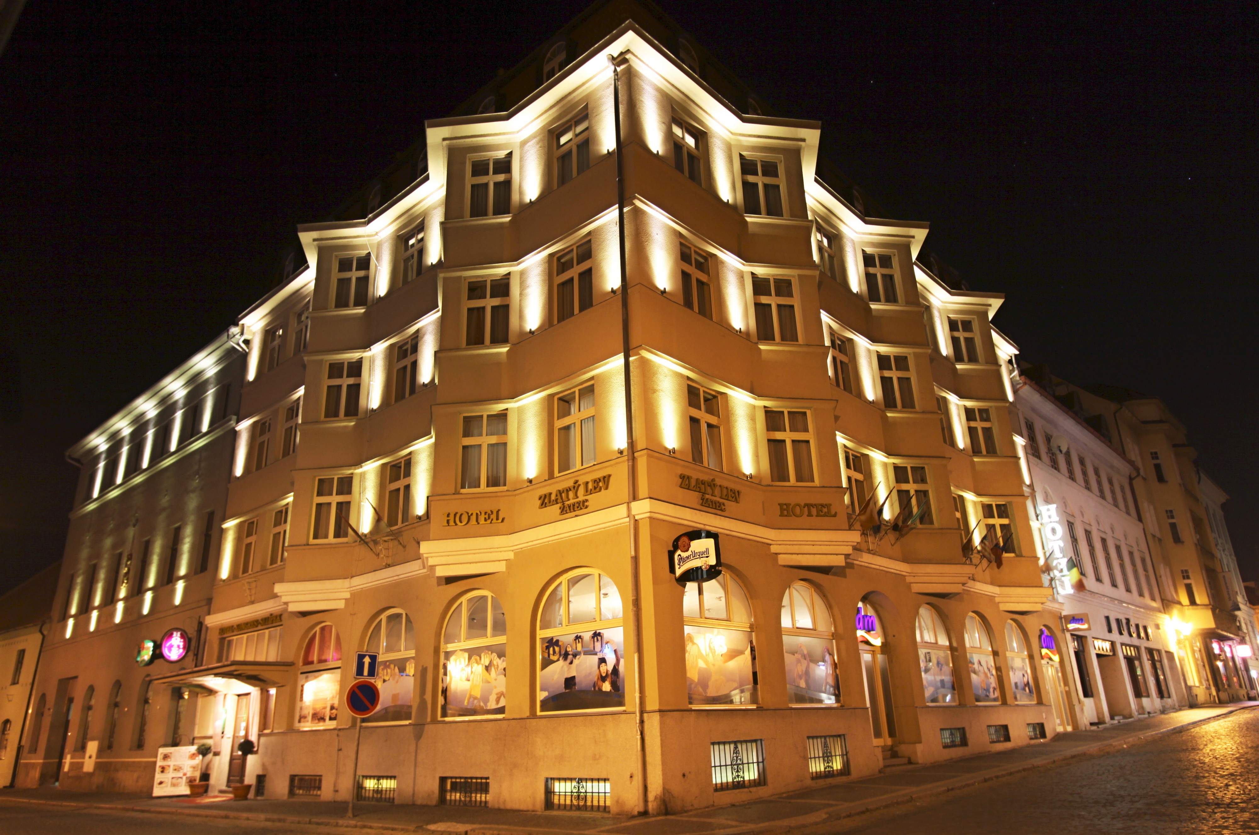 Hotel Zlatý Lev Žatec ****