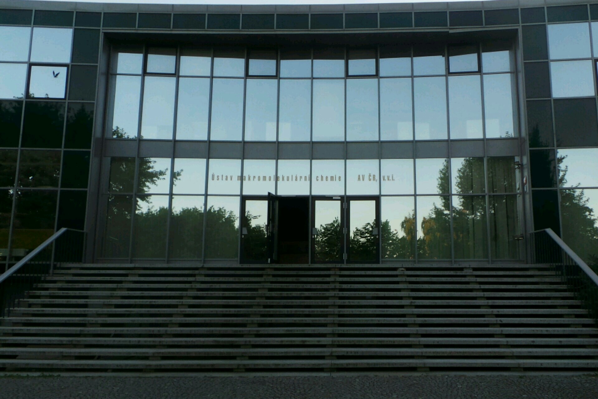 Knihovna Ústavu makromolekulární chemie AV ČR, v.v.i.