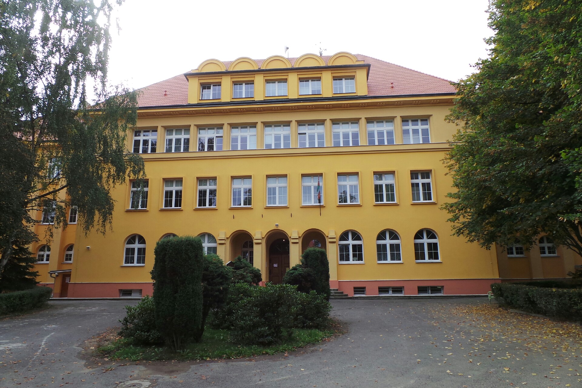Obchodní akademie a Střední odborná škola zemědělská a ekologická Žatec