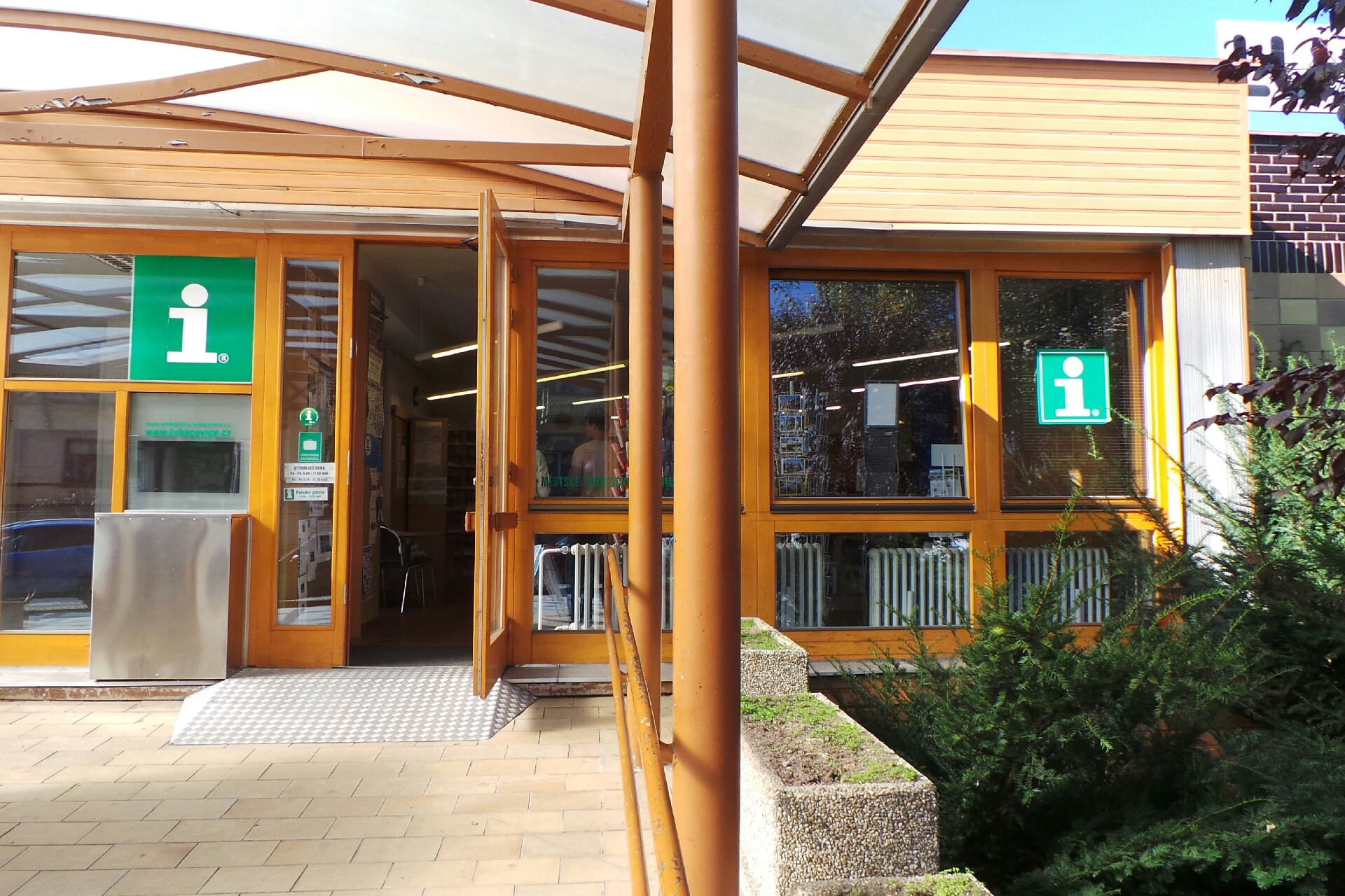 Městské turistické a informační centrum Luhačovice