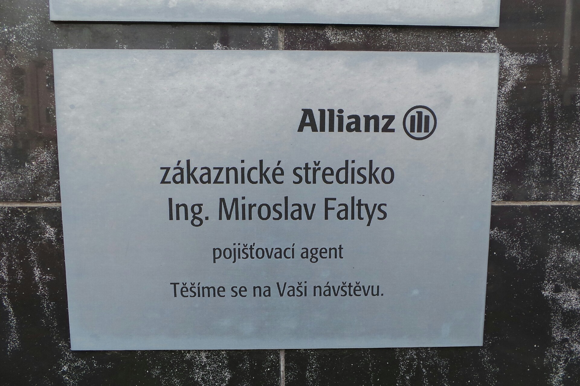 Miroslav Faltys - Allianz pojišťovna foto 2