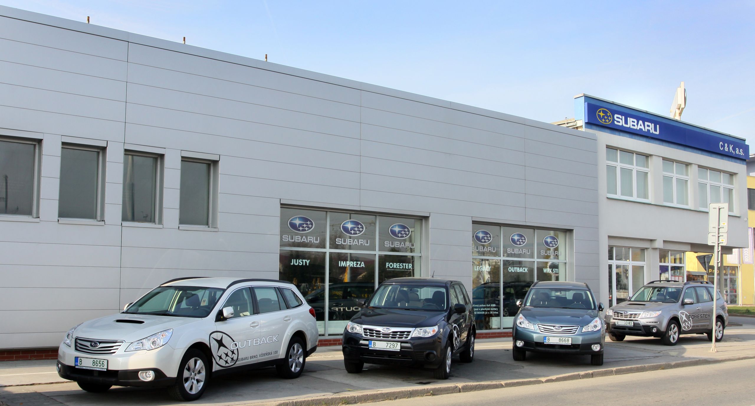 Subaru Brno - C&K člen skupiny AUTO UH a.s. foto 5