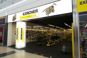 Company graphic Kärcher Center Čistící Stroje s.r.o.