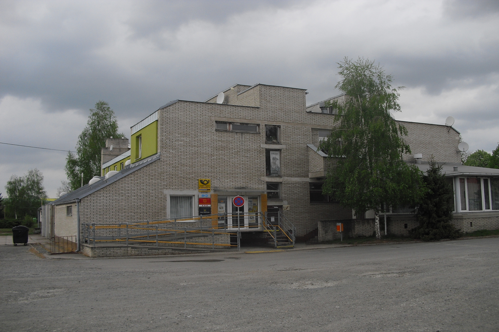 Pošta Moravský Písek