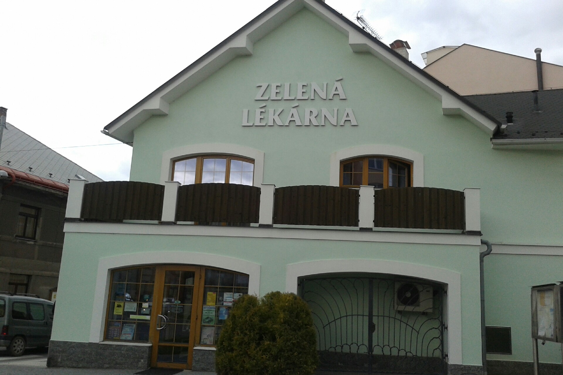 Zelená lékárna