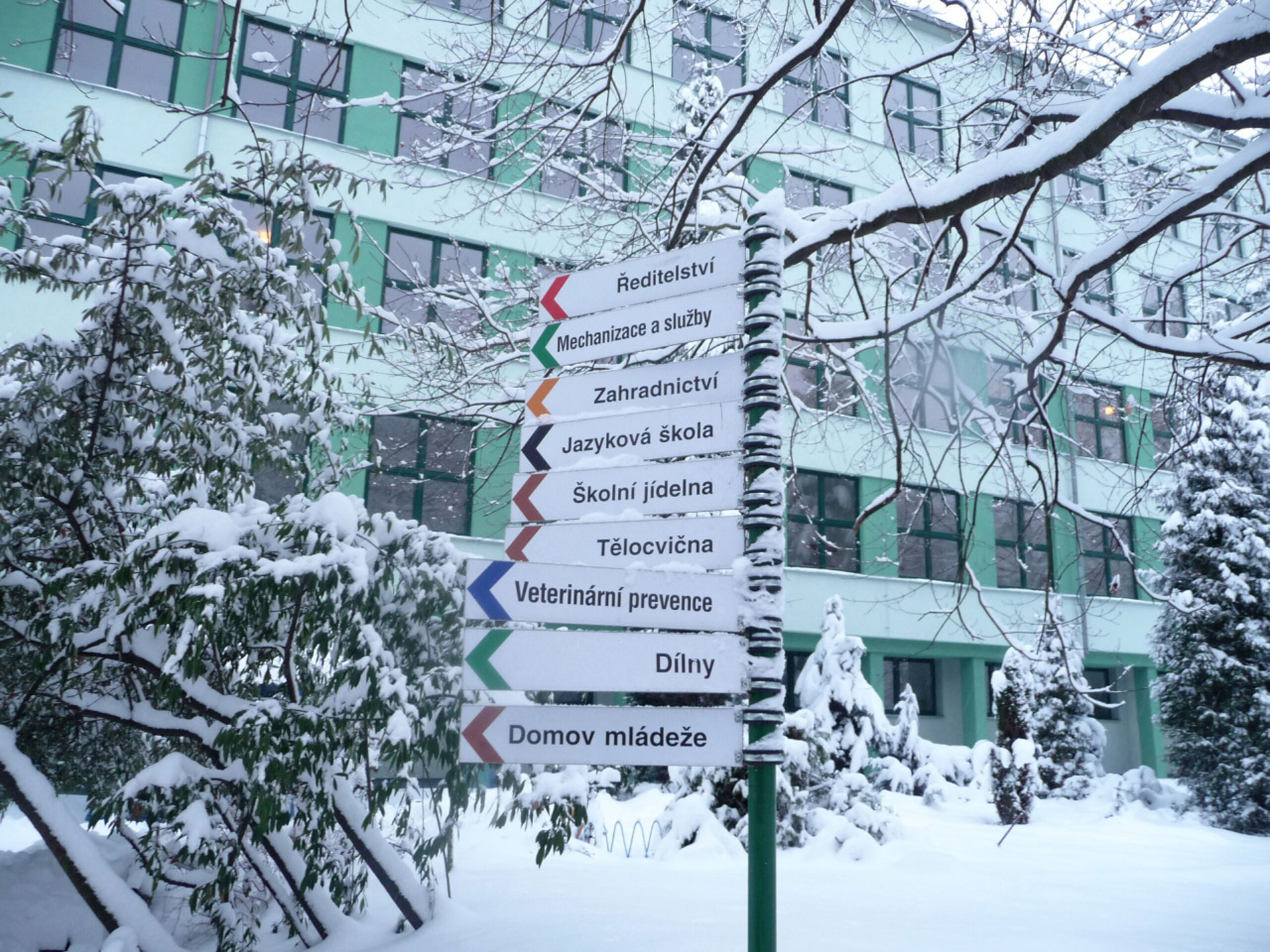 SOŠ veterinární, mechanizační a zahradnická a Jazyková škola s právem státní jazykové zkoušky, České Budějovice, Rudolfovská 92 foto 6