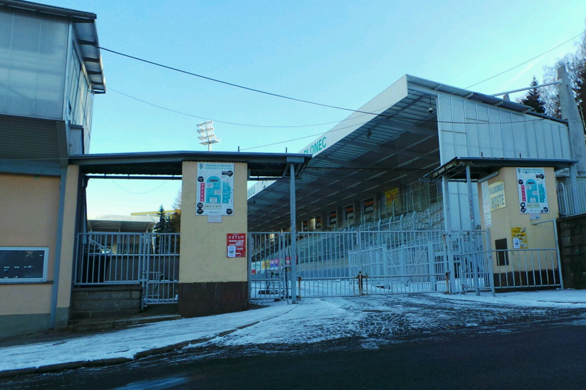 Fotbalový stadion Střelnice
