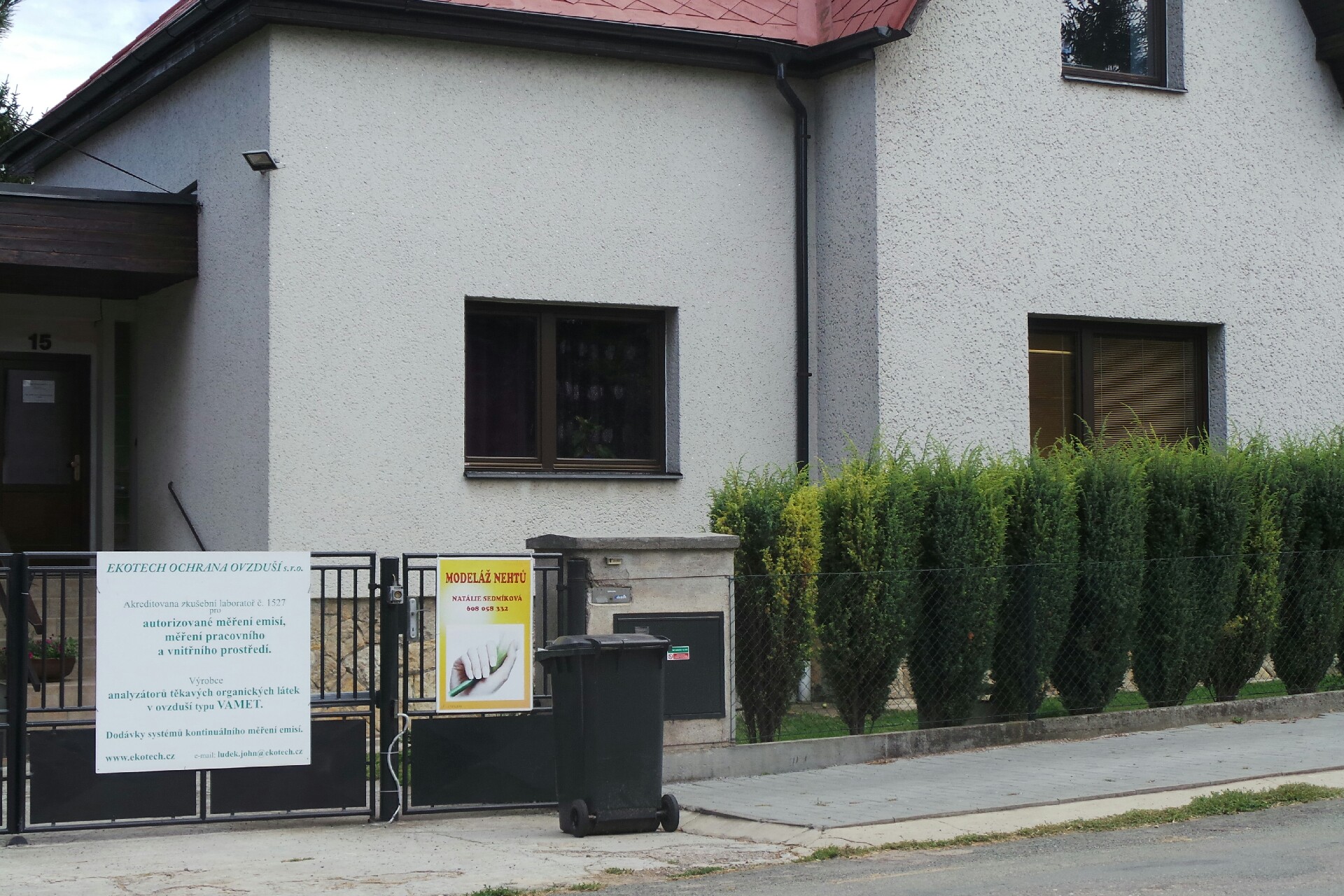 Ekotech ochrana ovzduší, s.r.o.