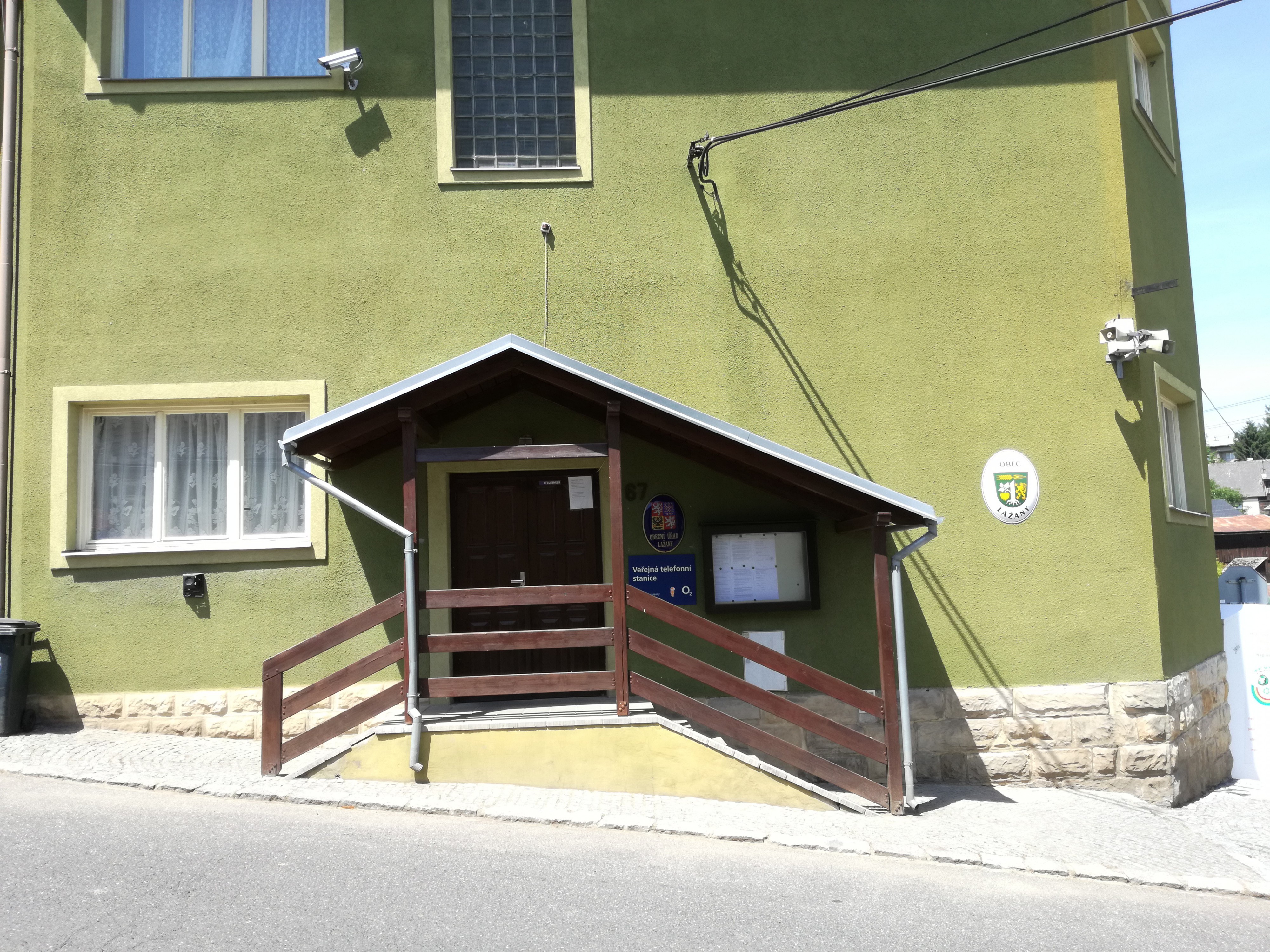 Místní lidová knihovna Lažany