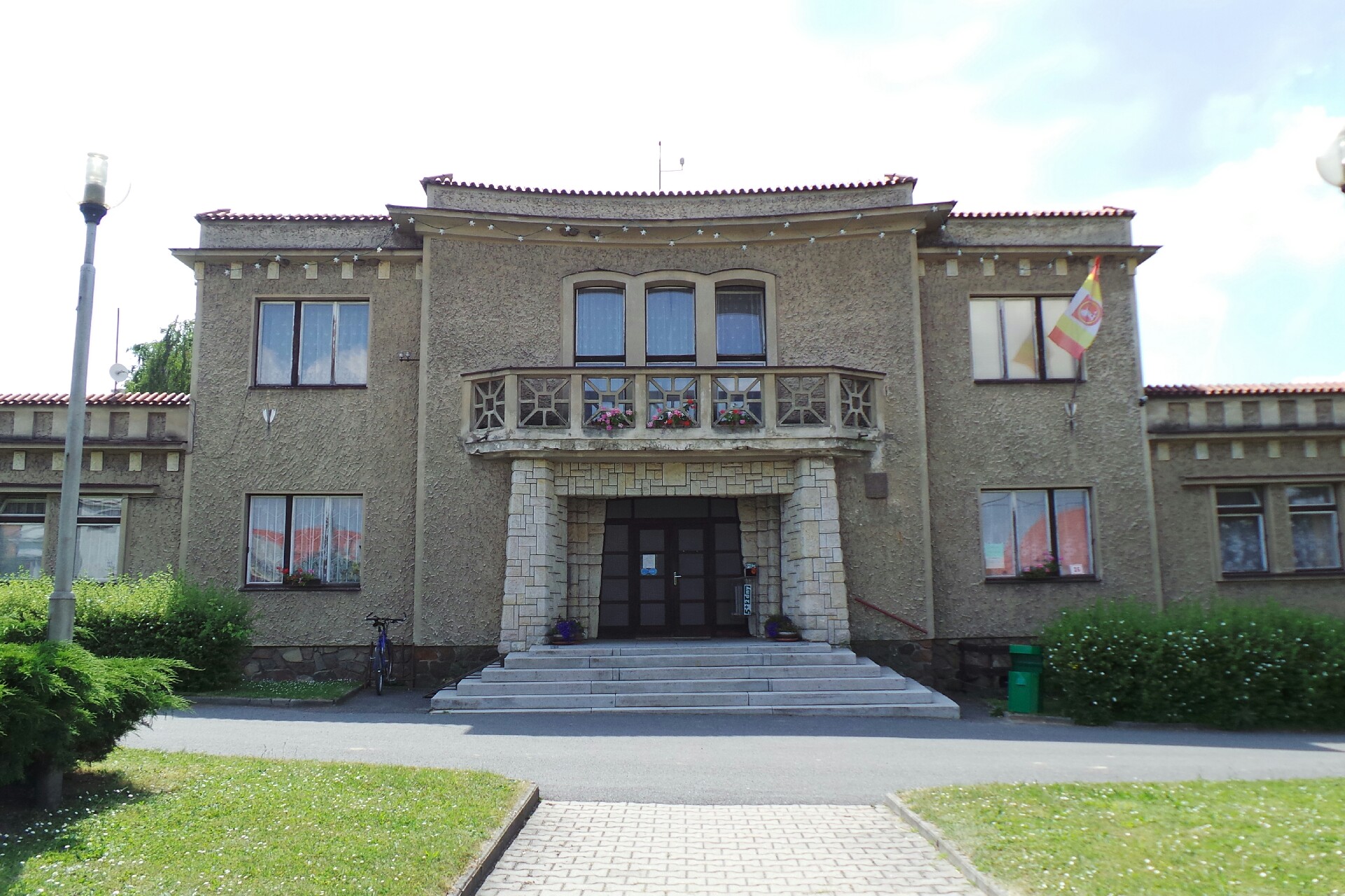 Červený Újezd - obecní úřad