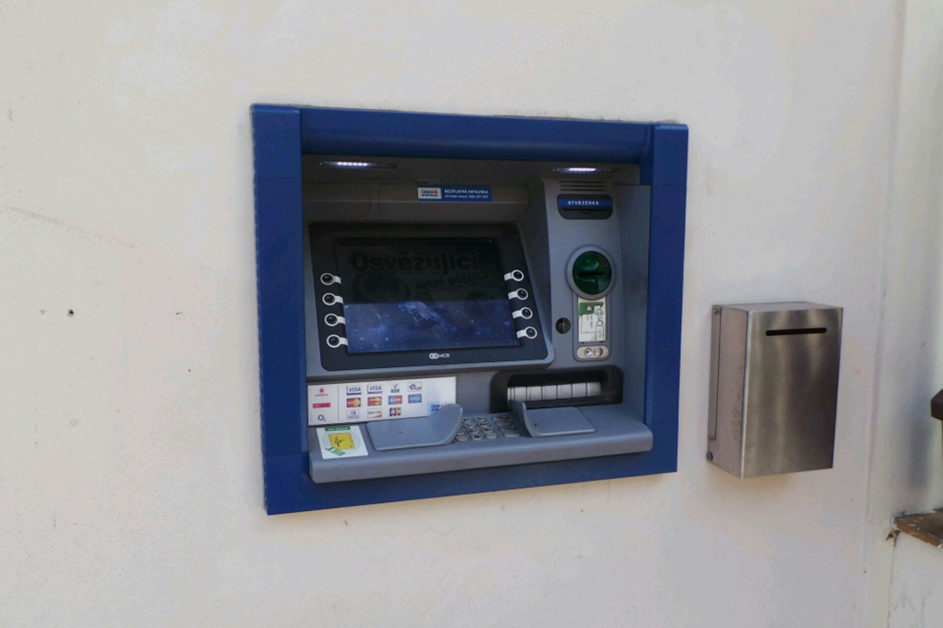 Bankomat České spořitelny