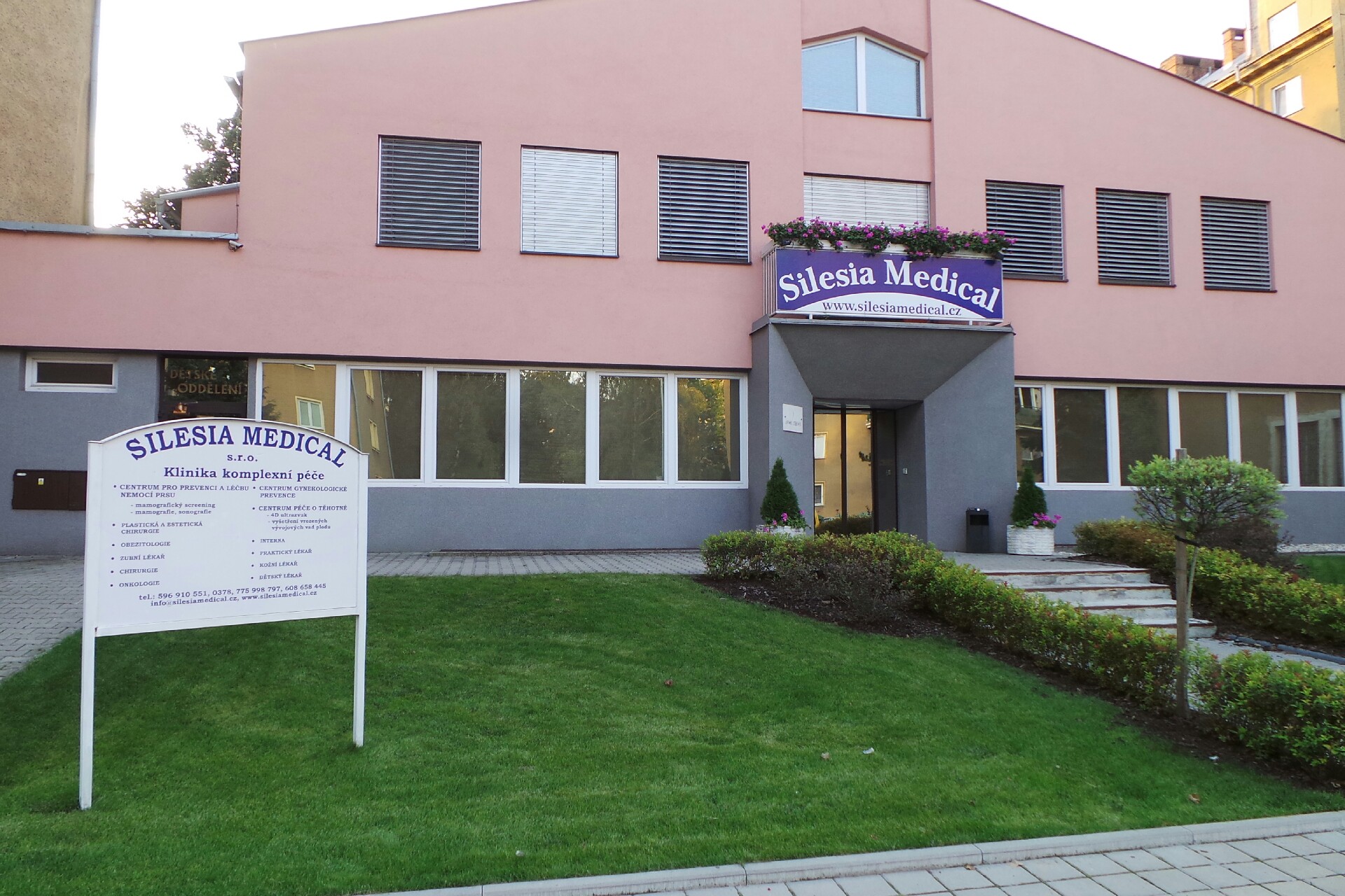 SILESIA MEDICAL - Stomatologie