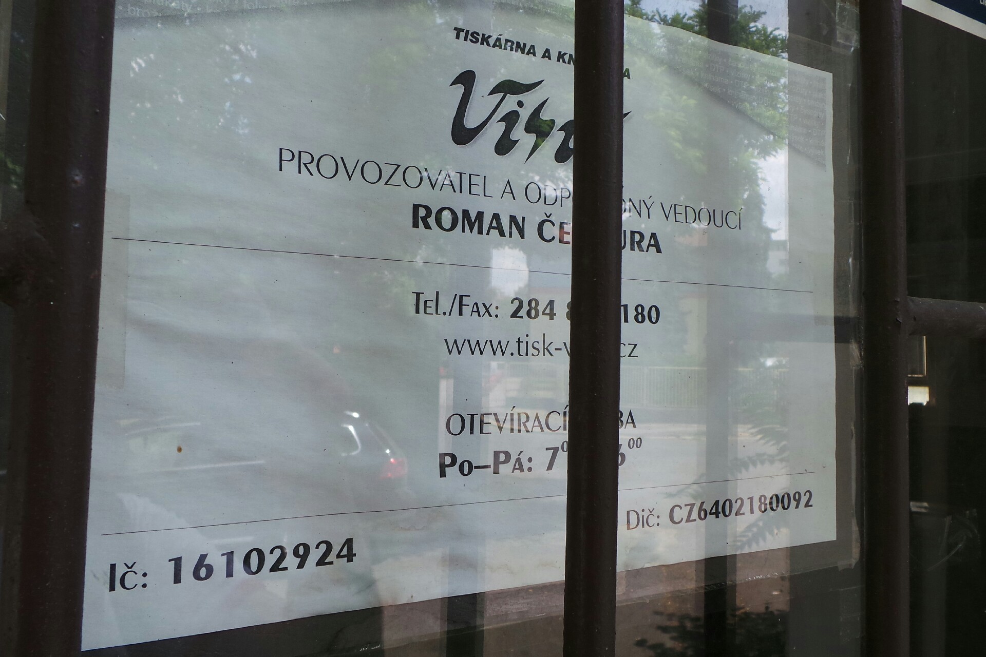 Roman Čechura - Tiskárna Visit foto 2
