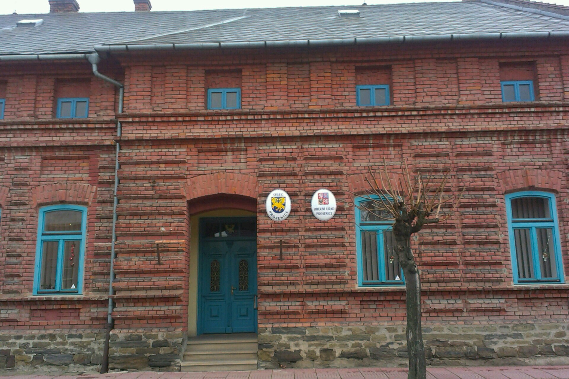 Prosenice - obecní úřad