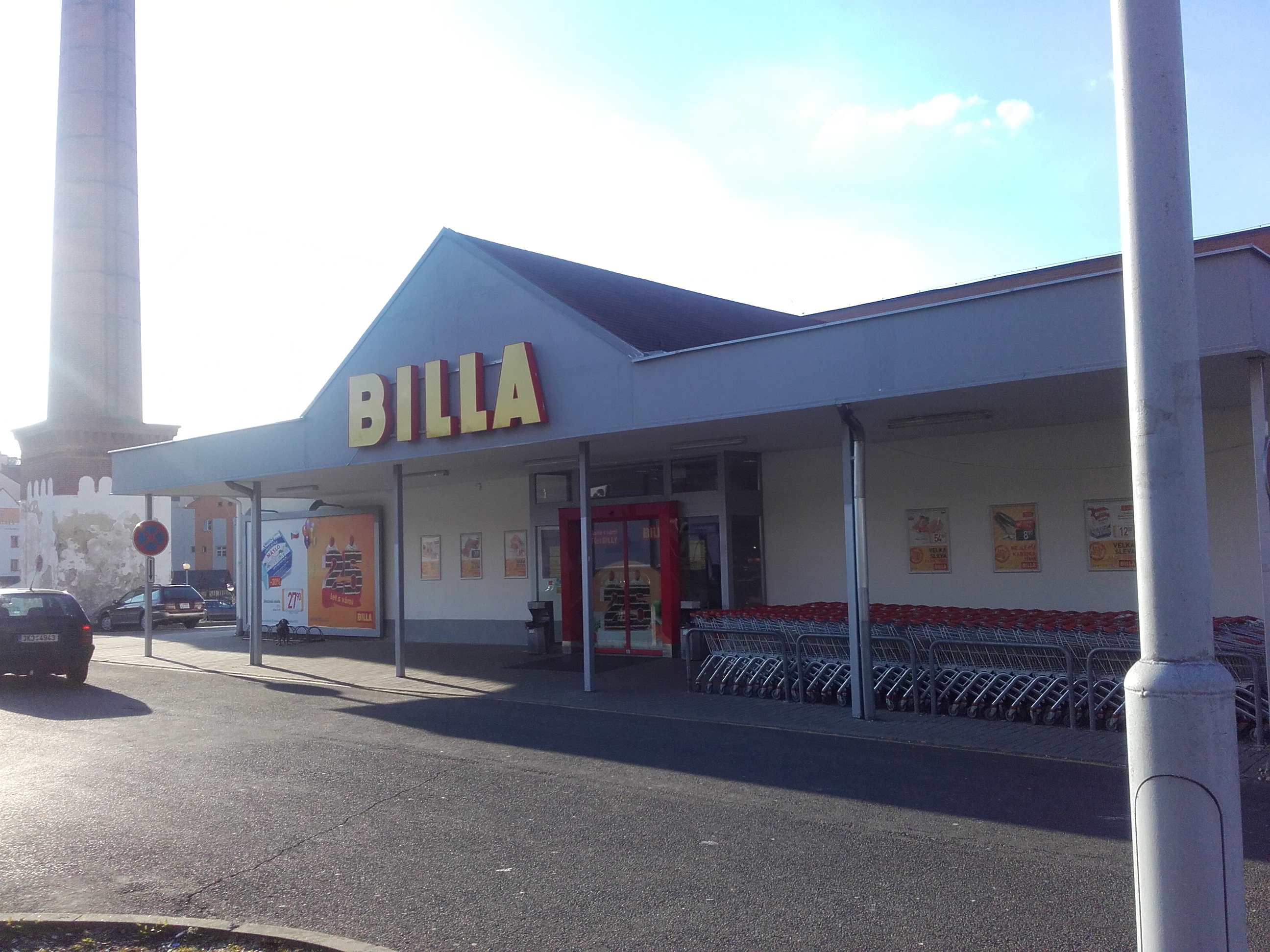 BILLA foto 2