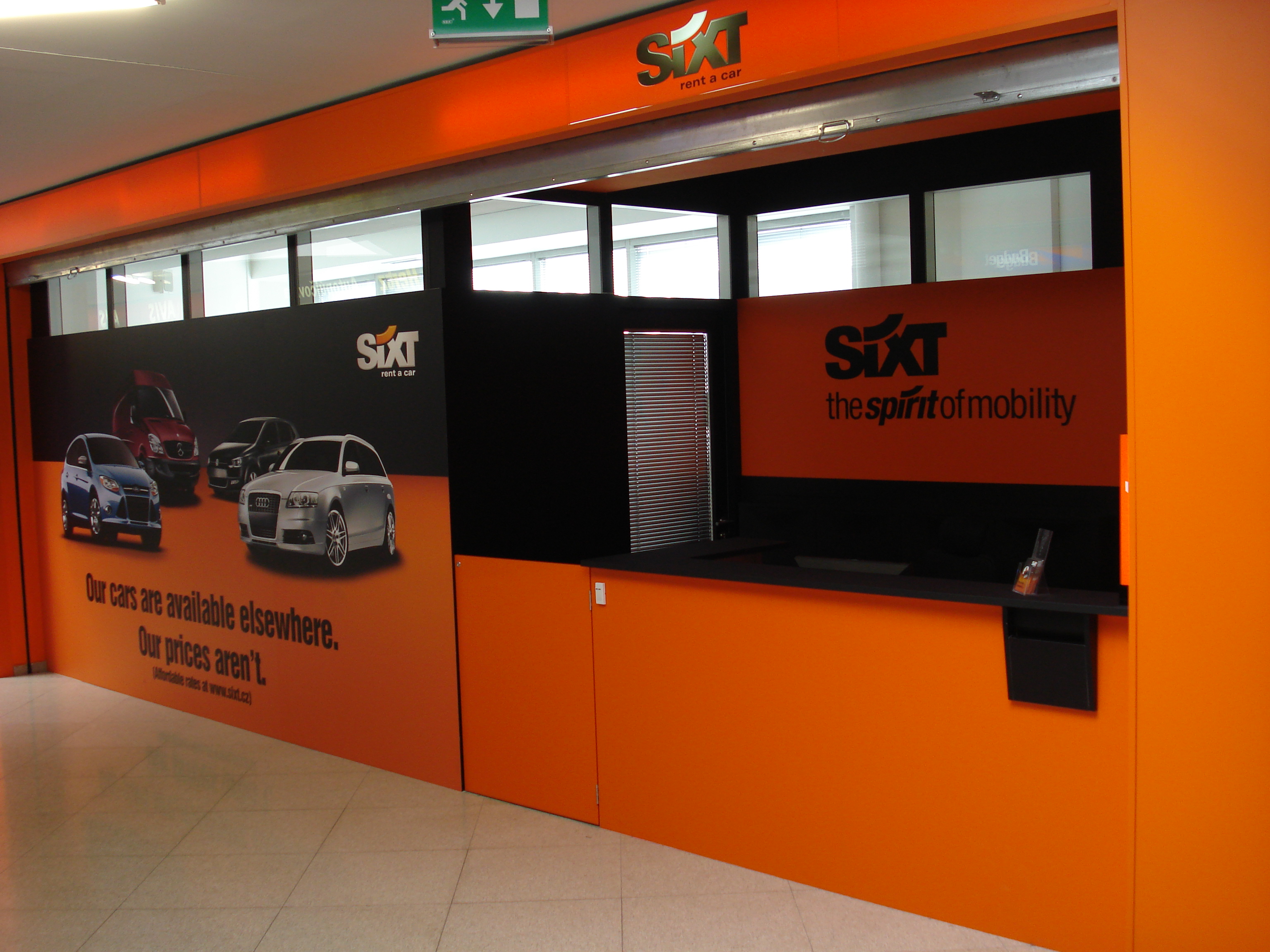Sixt autopůjčovna foto 2