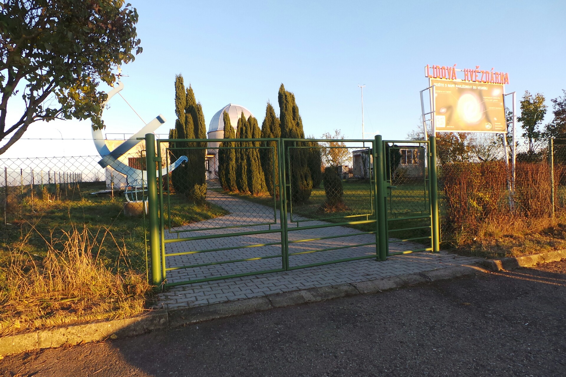 Hvězdárna ve Vlašimi foto 2