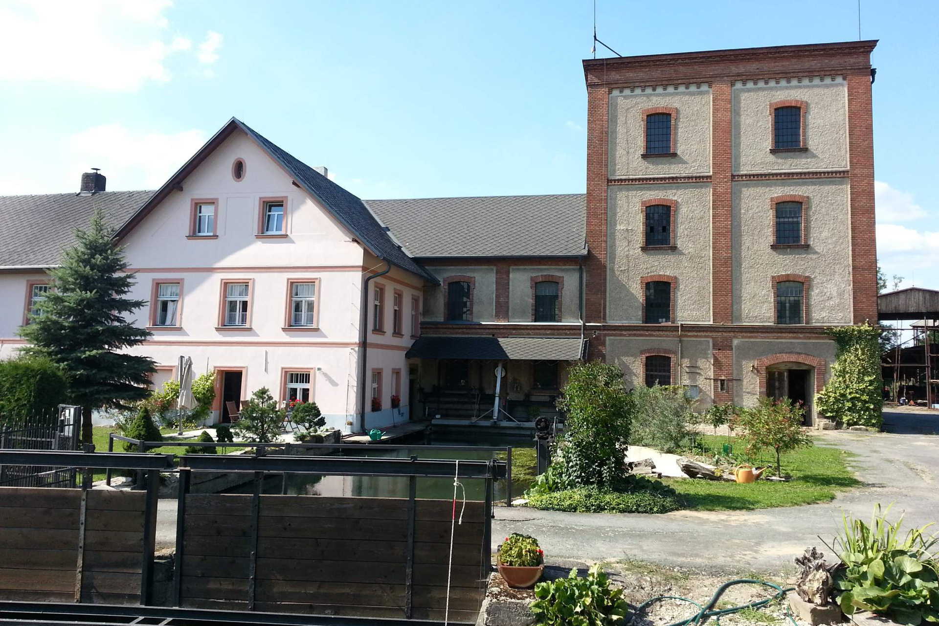 Gyrus - strojní technologie pro MVE