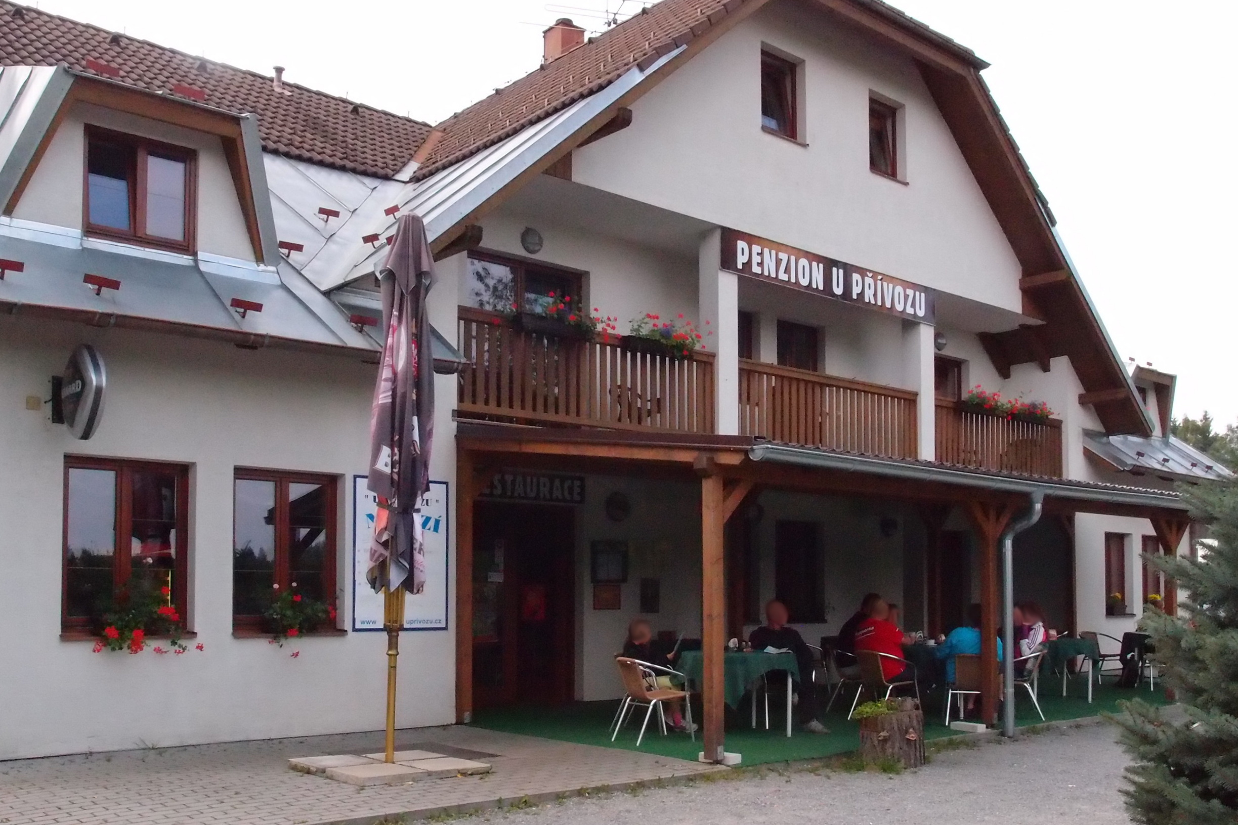 Restaurace U Přívozu