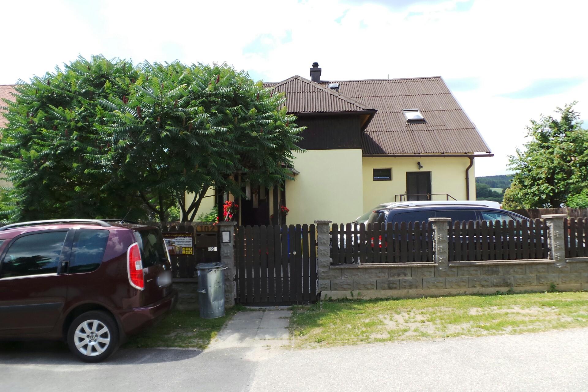 Apartmá Frymburk 102