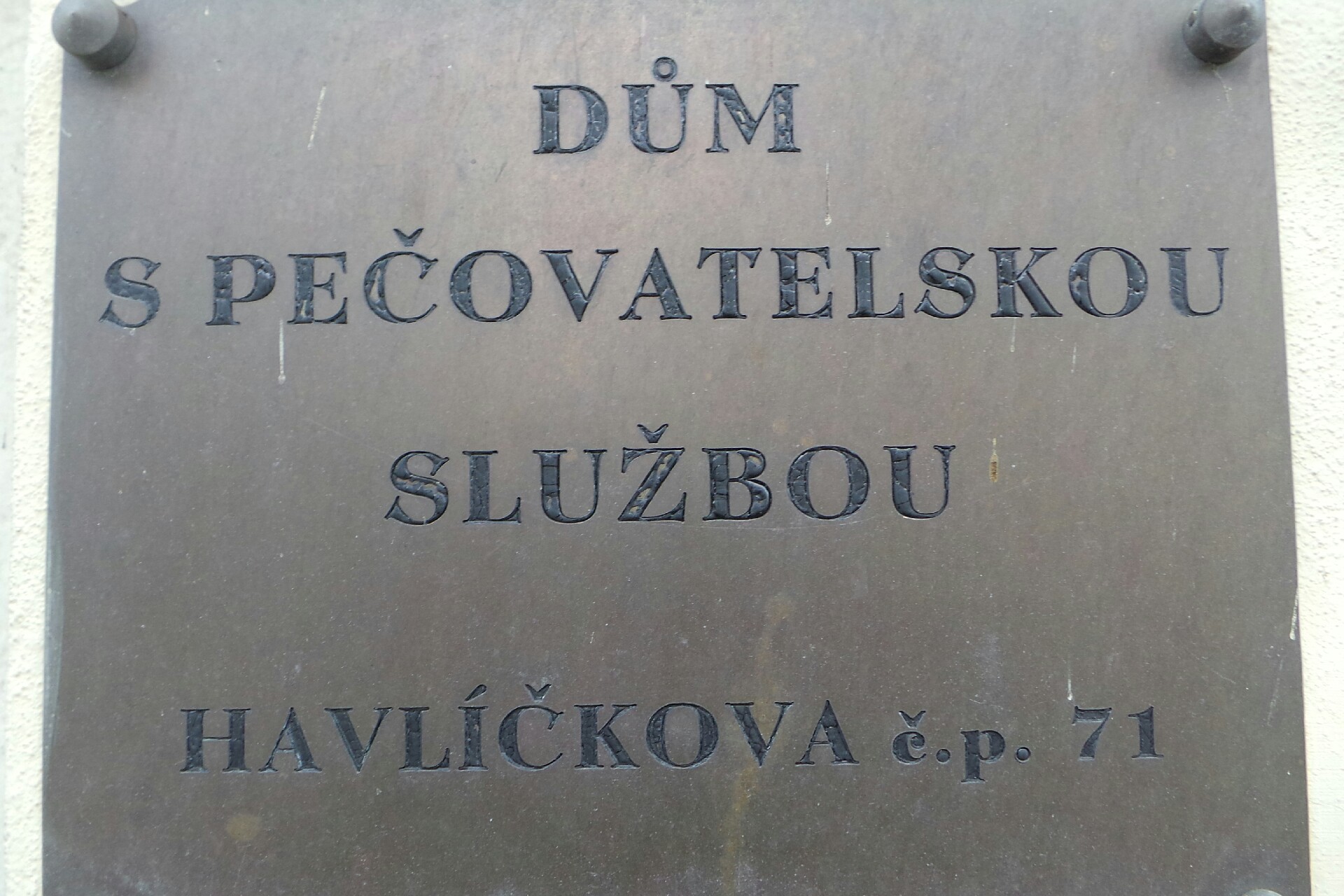 Pečovatelská služba města Mladá Boleslav foto 2