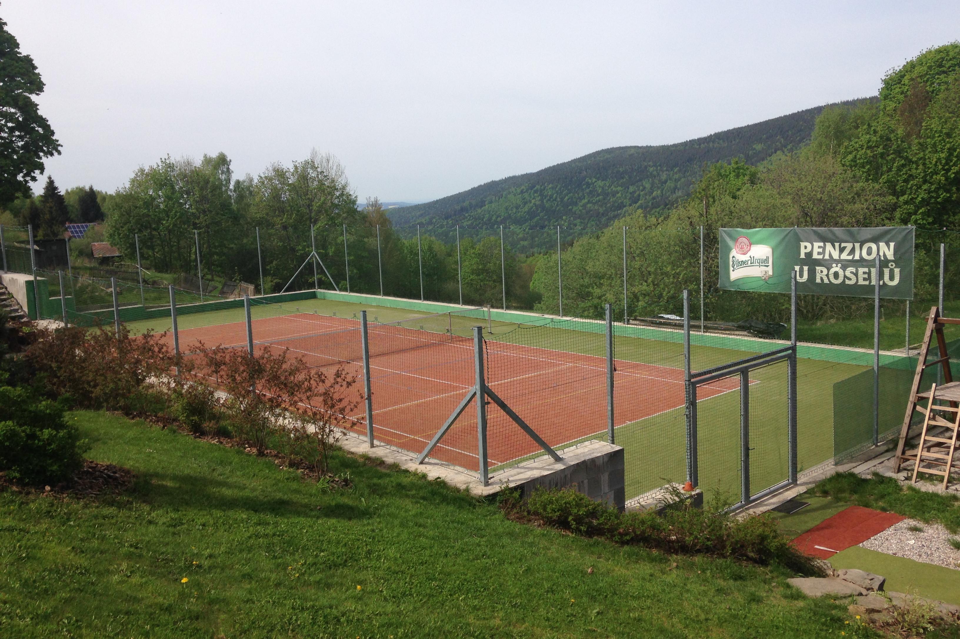 Penzion u Röselů - tenisový kurt