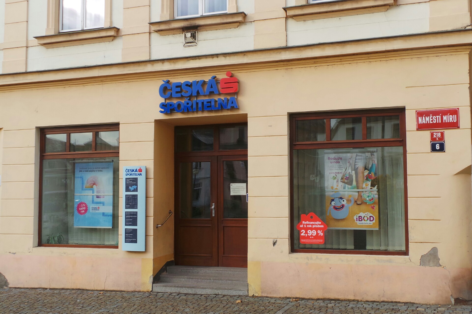 Bankomat České spořitelny foto 2