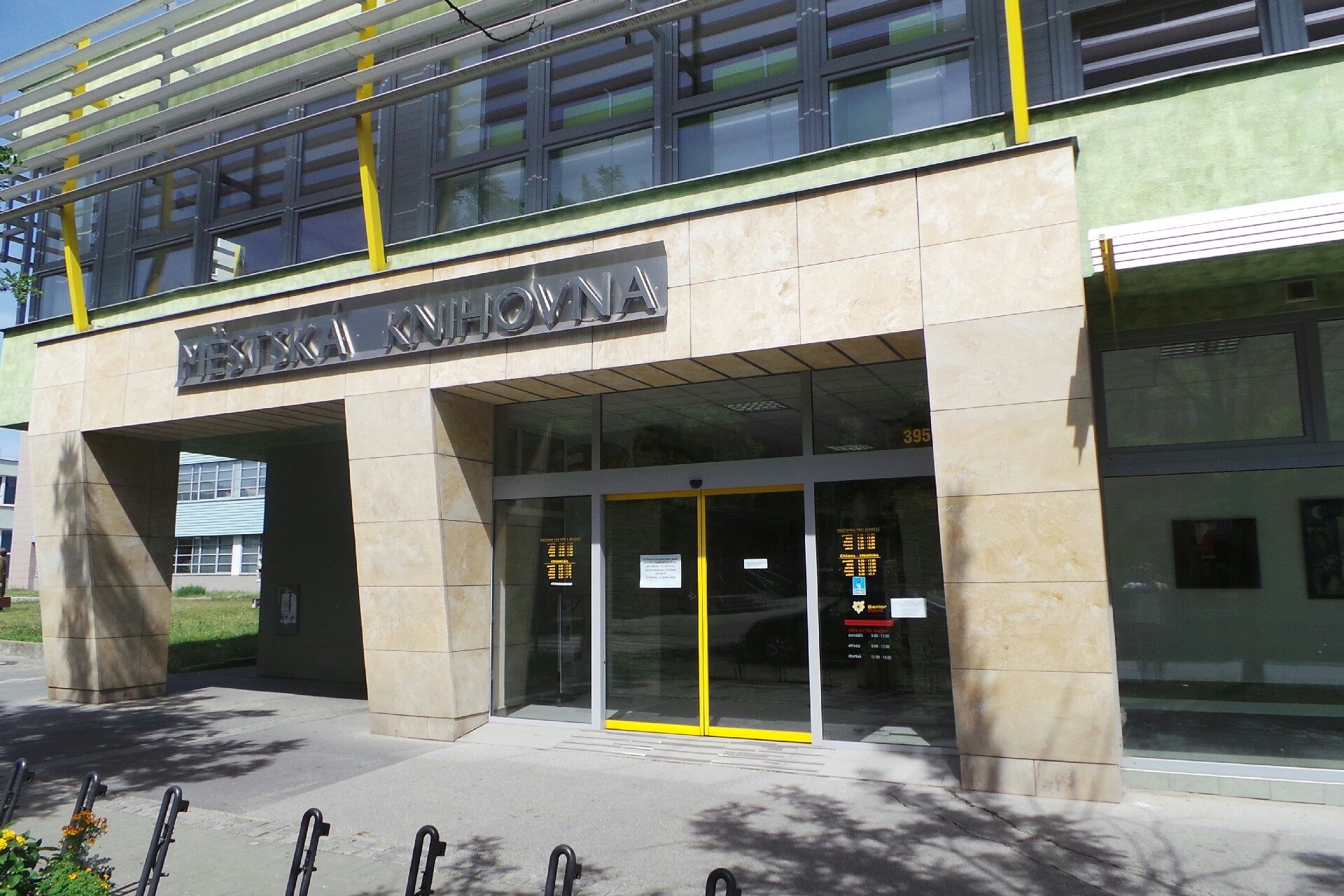 Městská knihovna Hodonín foto 2