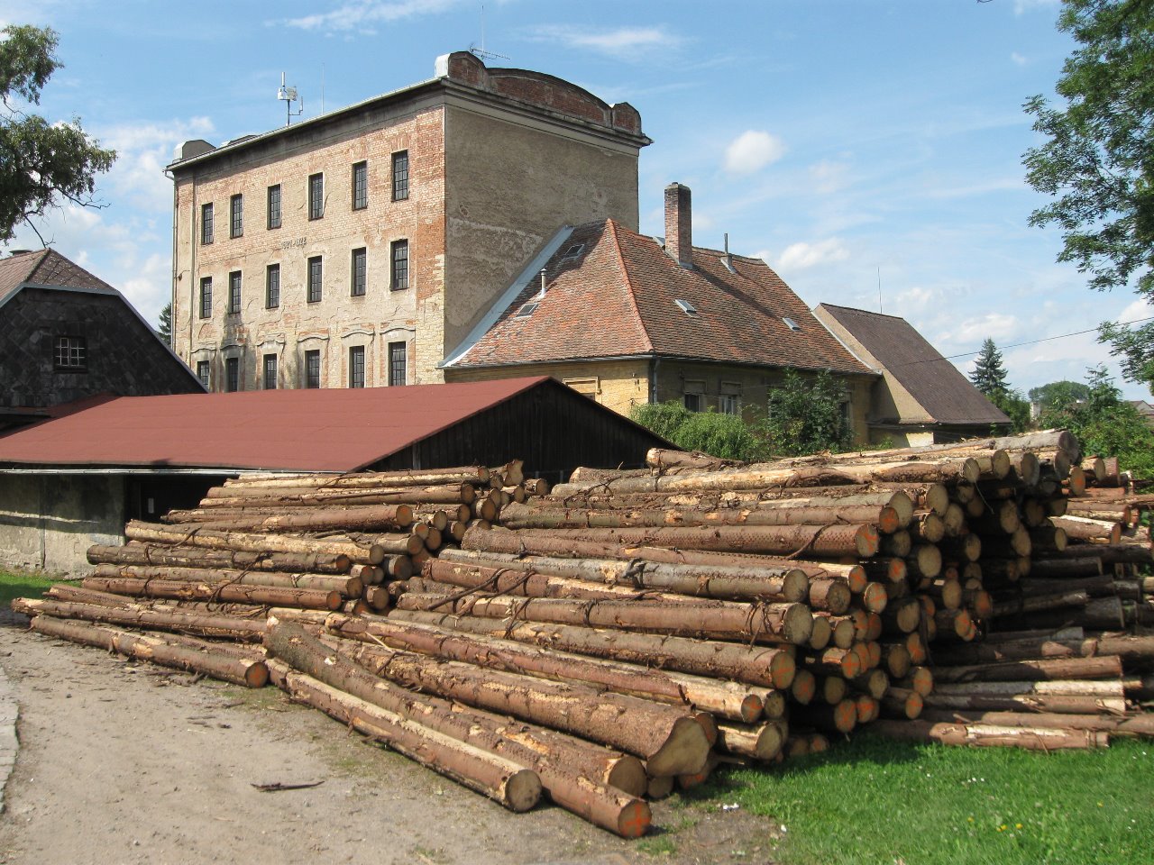Pila Vysoké Mýto foto 2