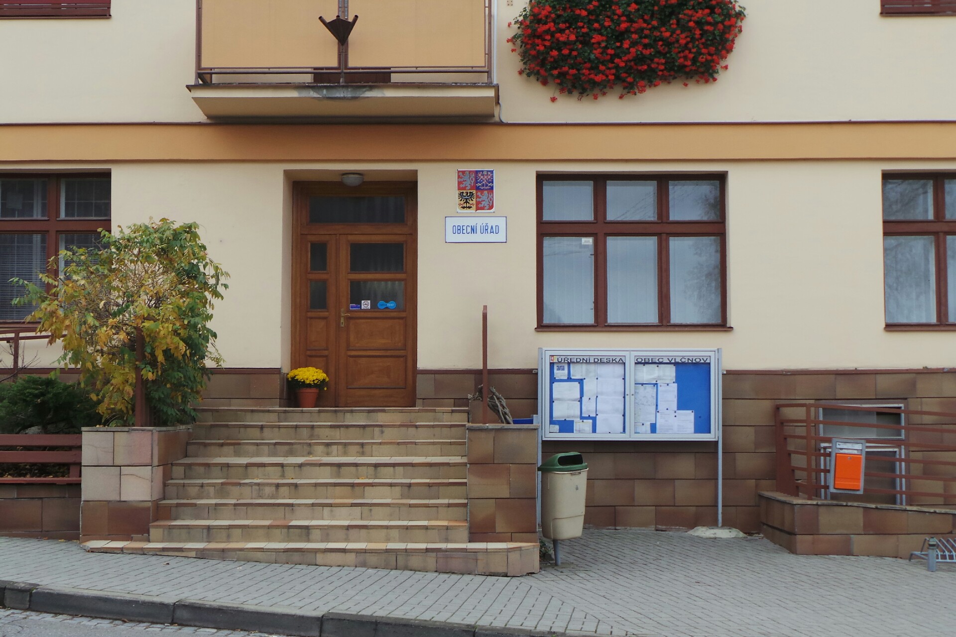 Vlčnov - obecní úřad