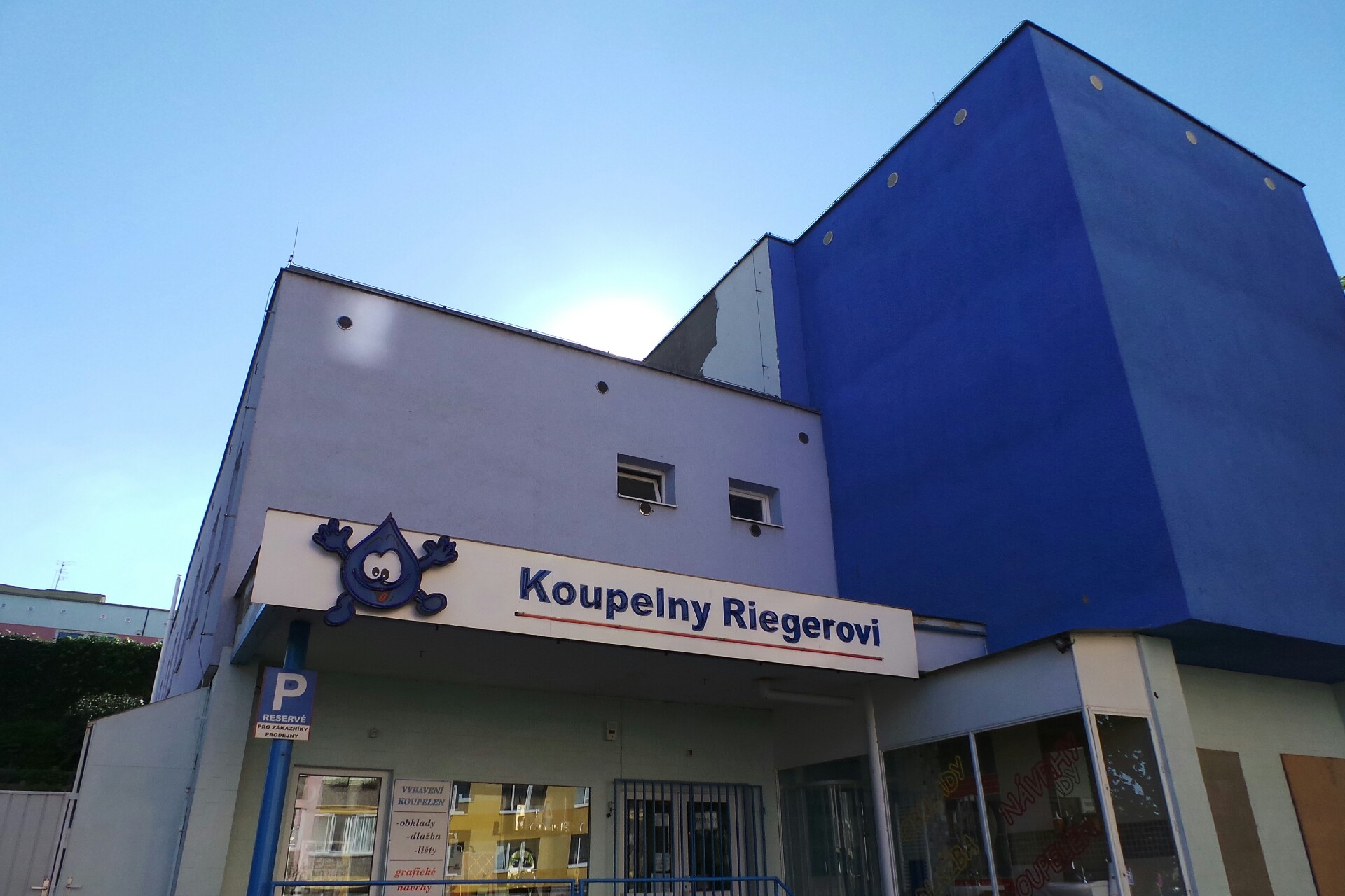 Zednícké práce Koupelny Riegerovi