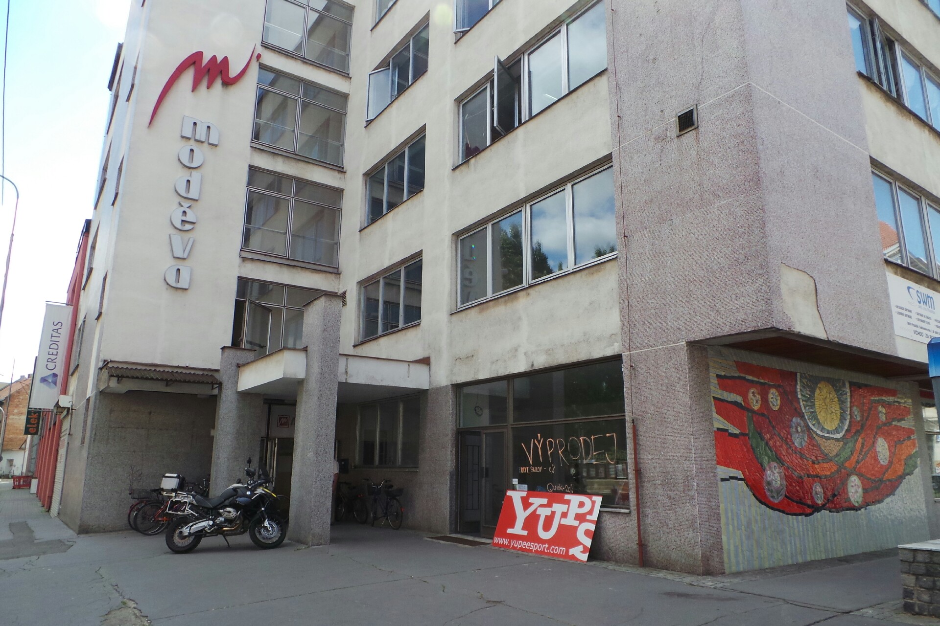 MODĚVA oděvní družstvo Konice