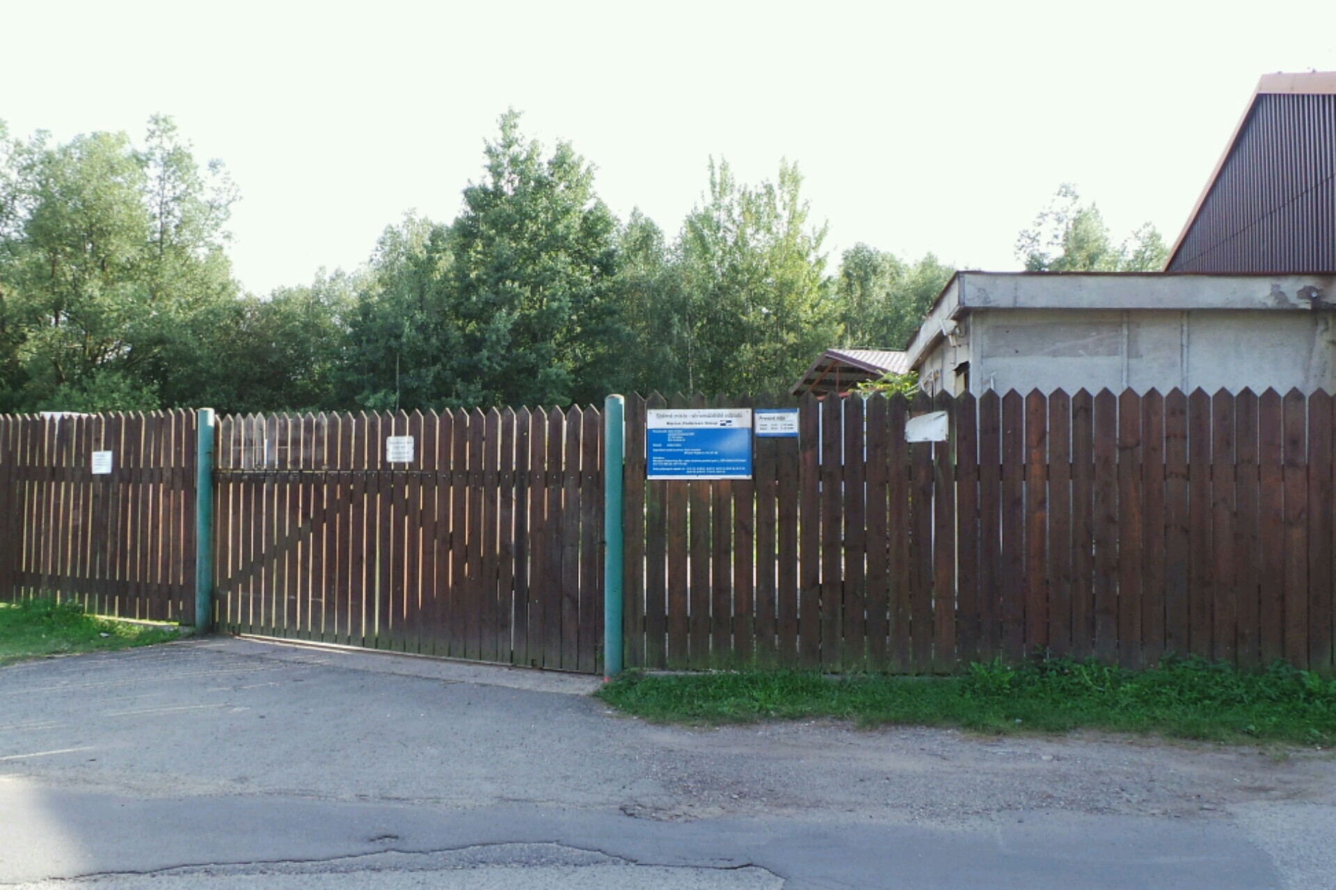 Město Cvikov - sběrný dvůr