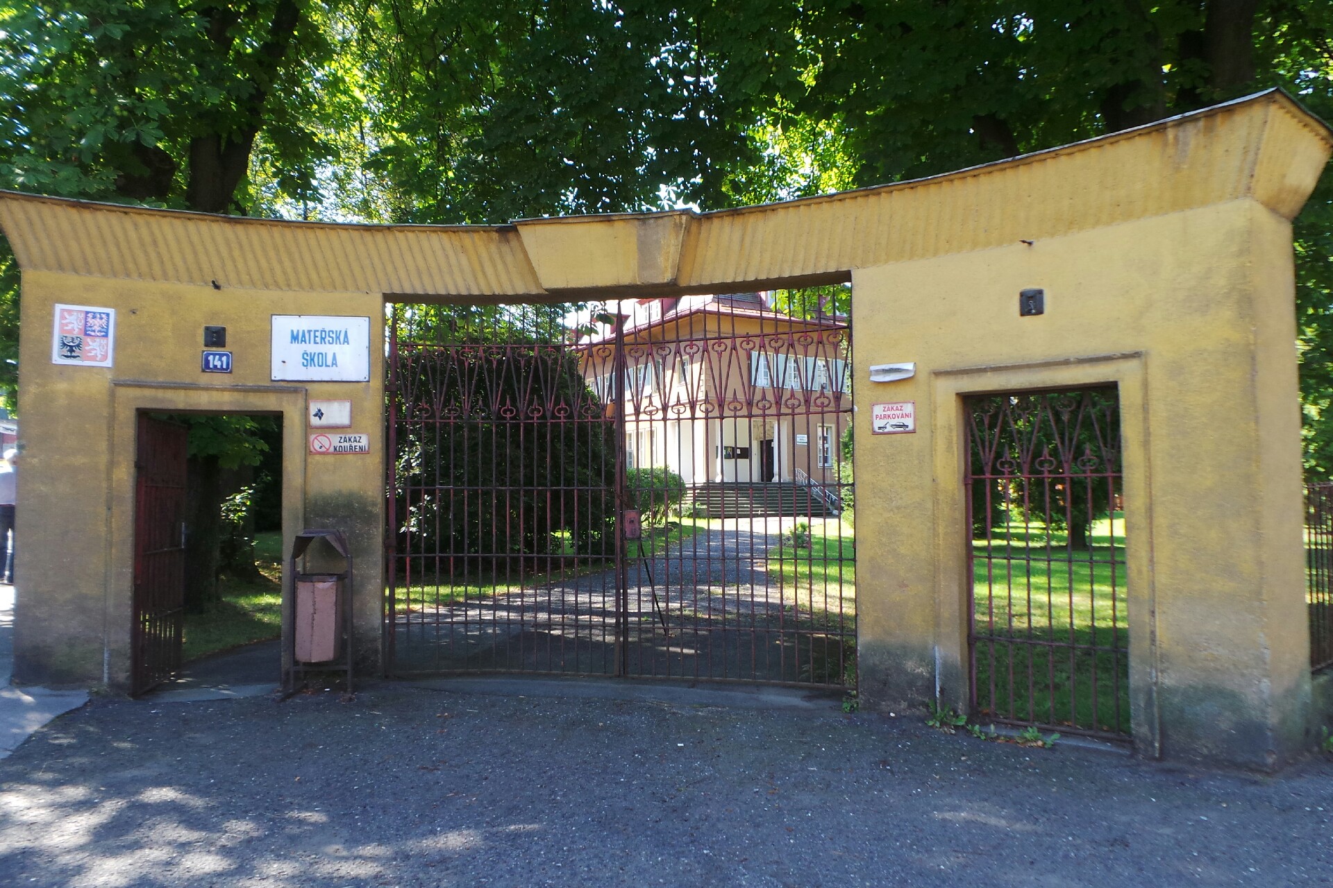 MŠ Česká Kamenice, Palackého