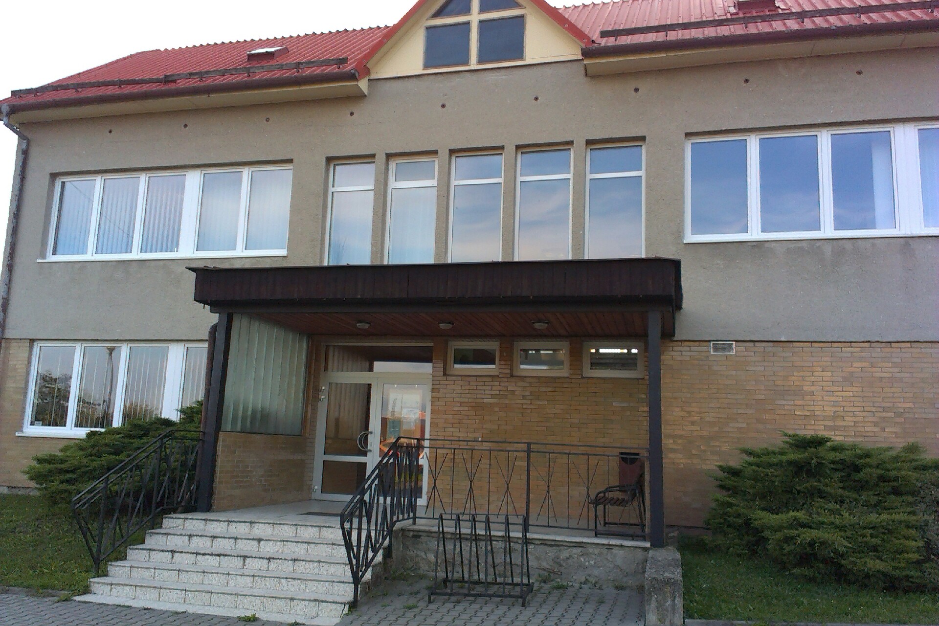 Dolní Újezd - obecní úřad