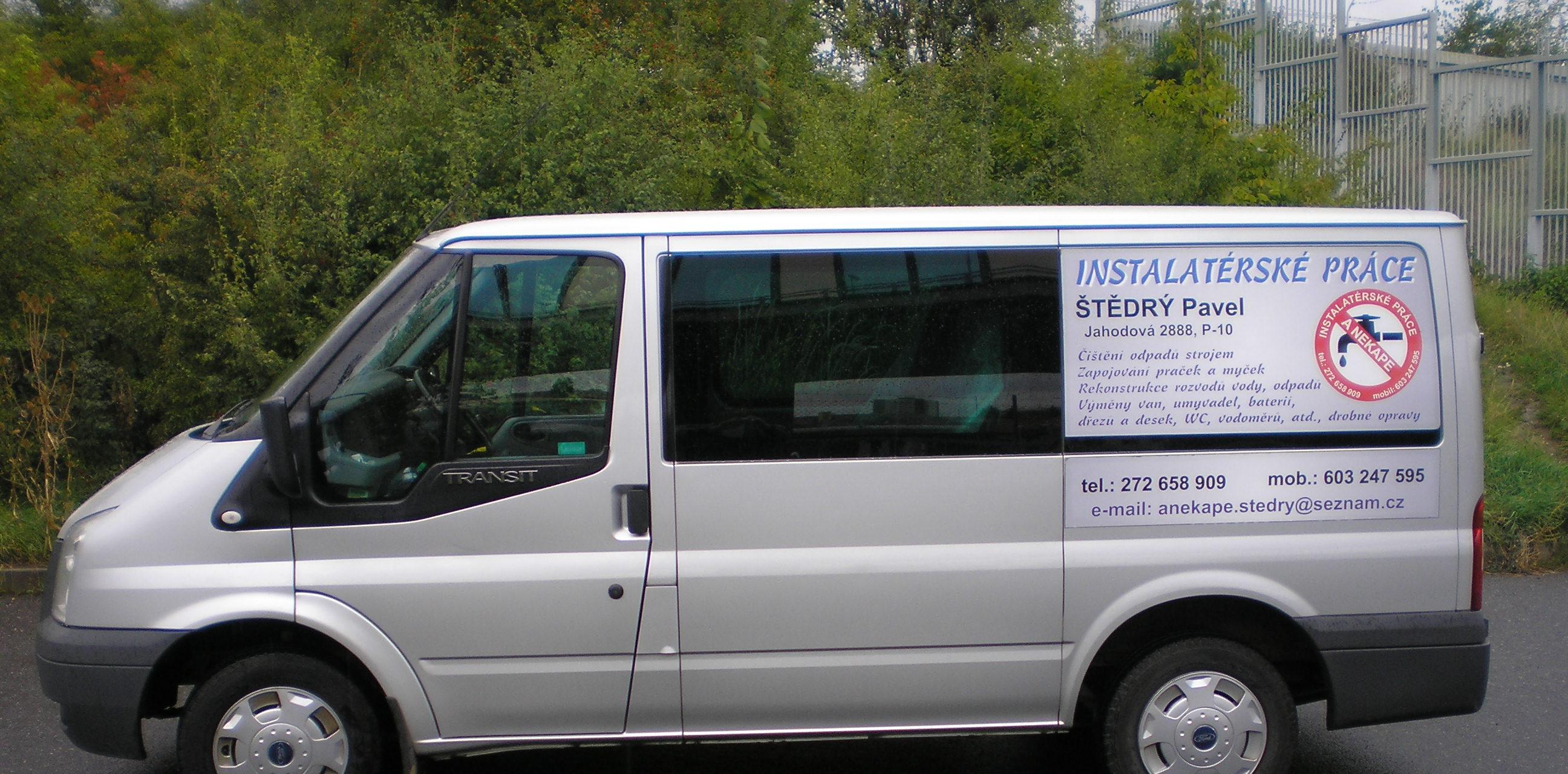 Instalatérské práce A nekape - Pavel Štědrý