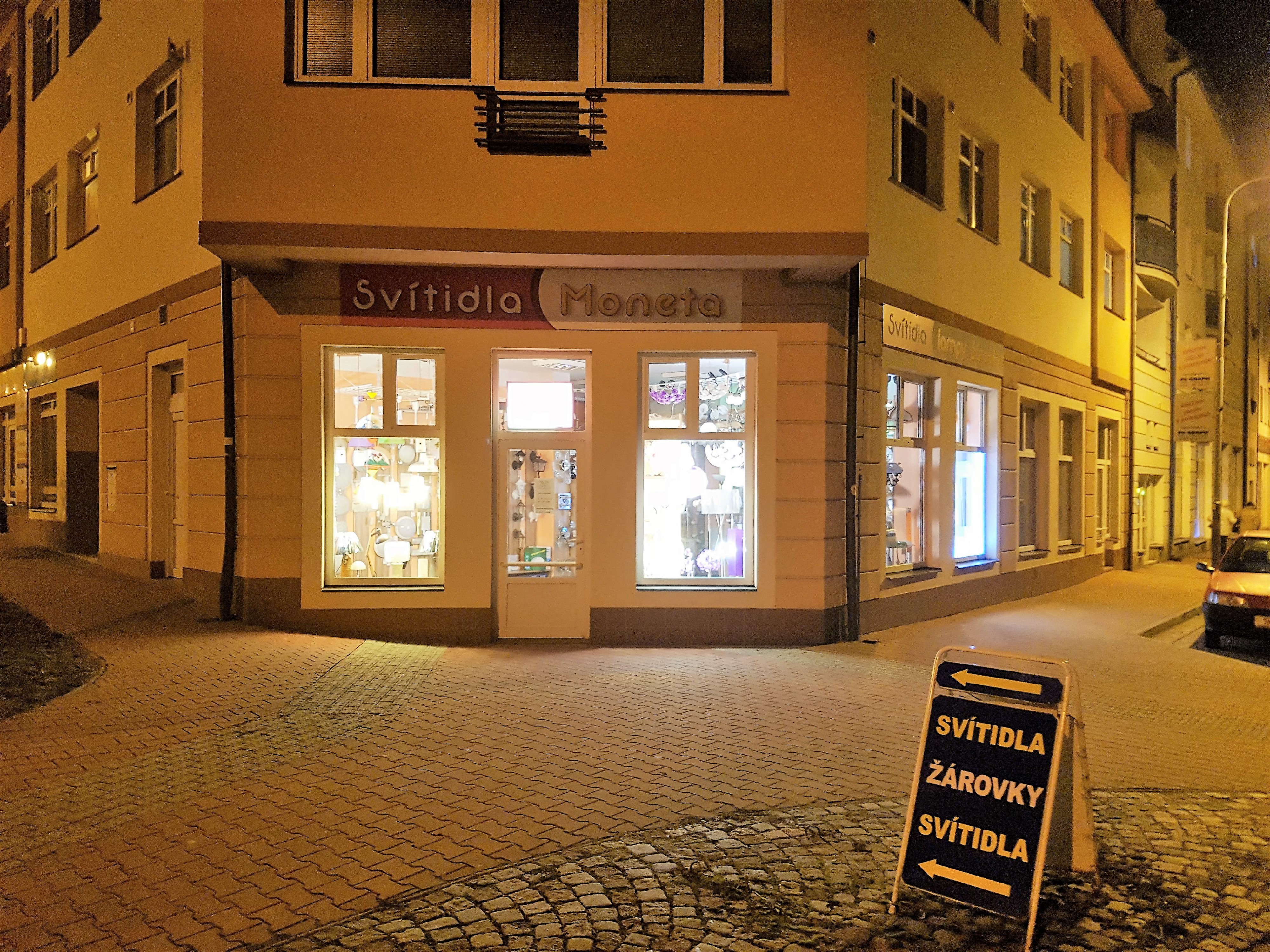 Svítidla Moneta foto 4