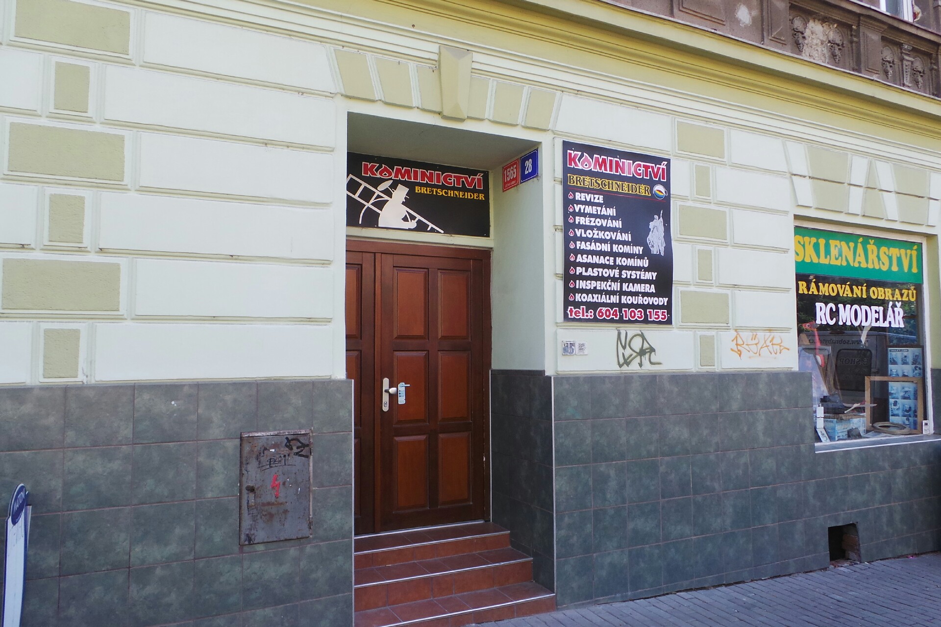 KOMINICTVÍ BRETSCHNEIDER