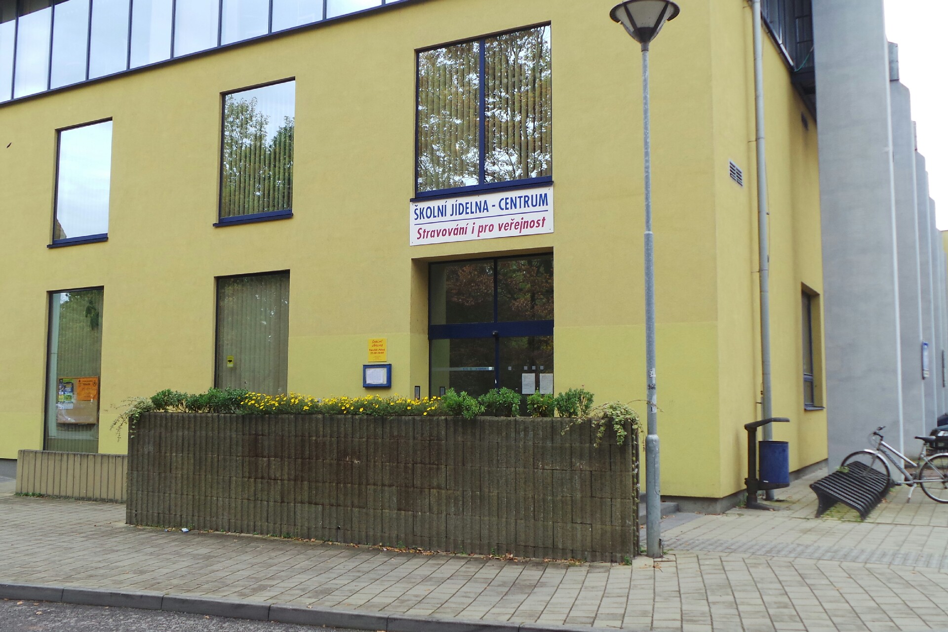 ZŠ Třeboň, Na Sadech - Školní jídelna