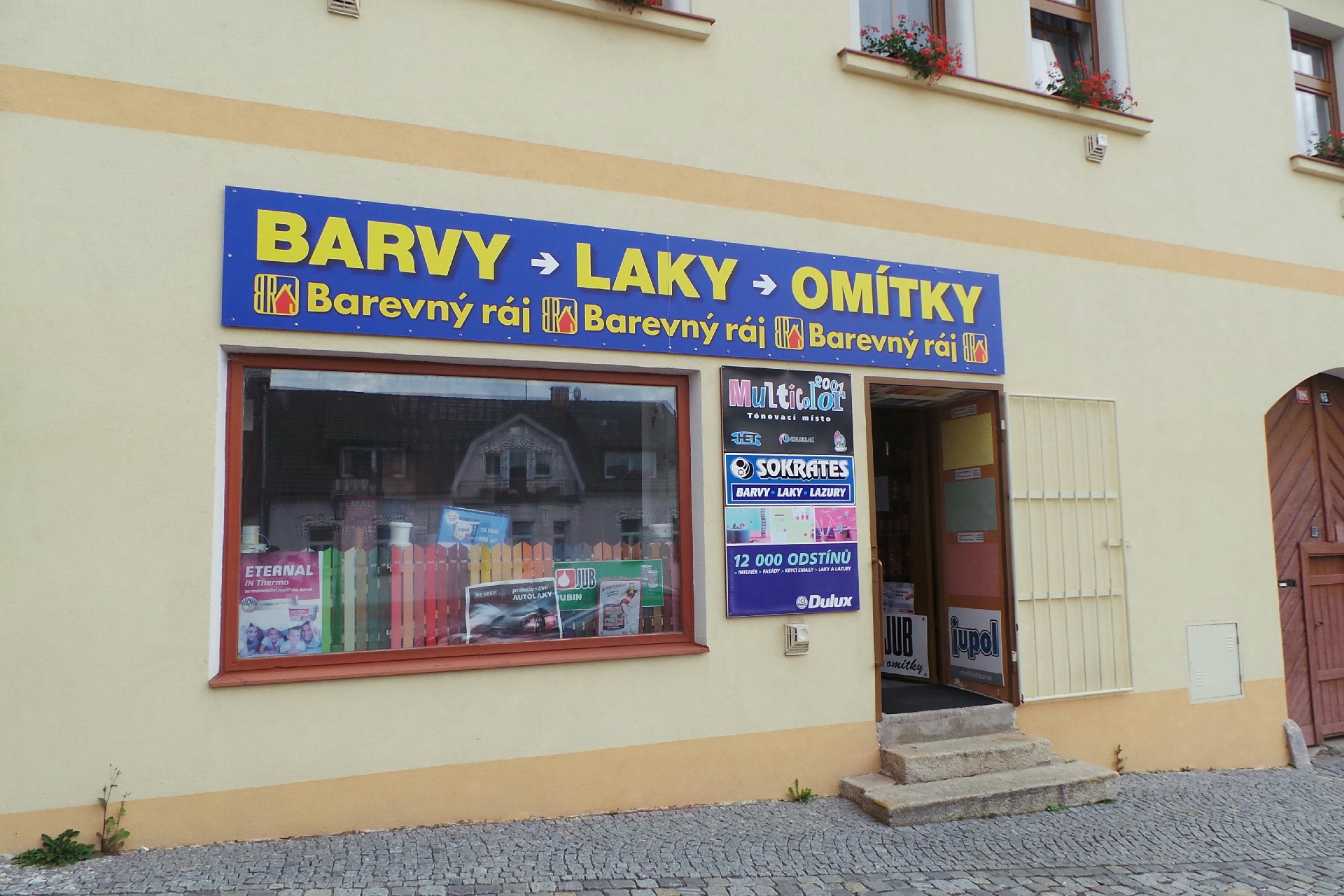 Tónování a prodej barev Vít Kuklík