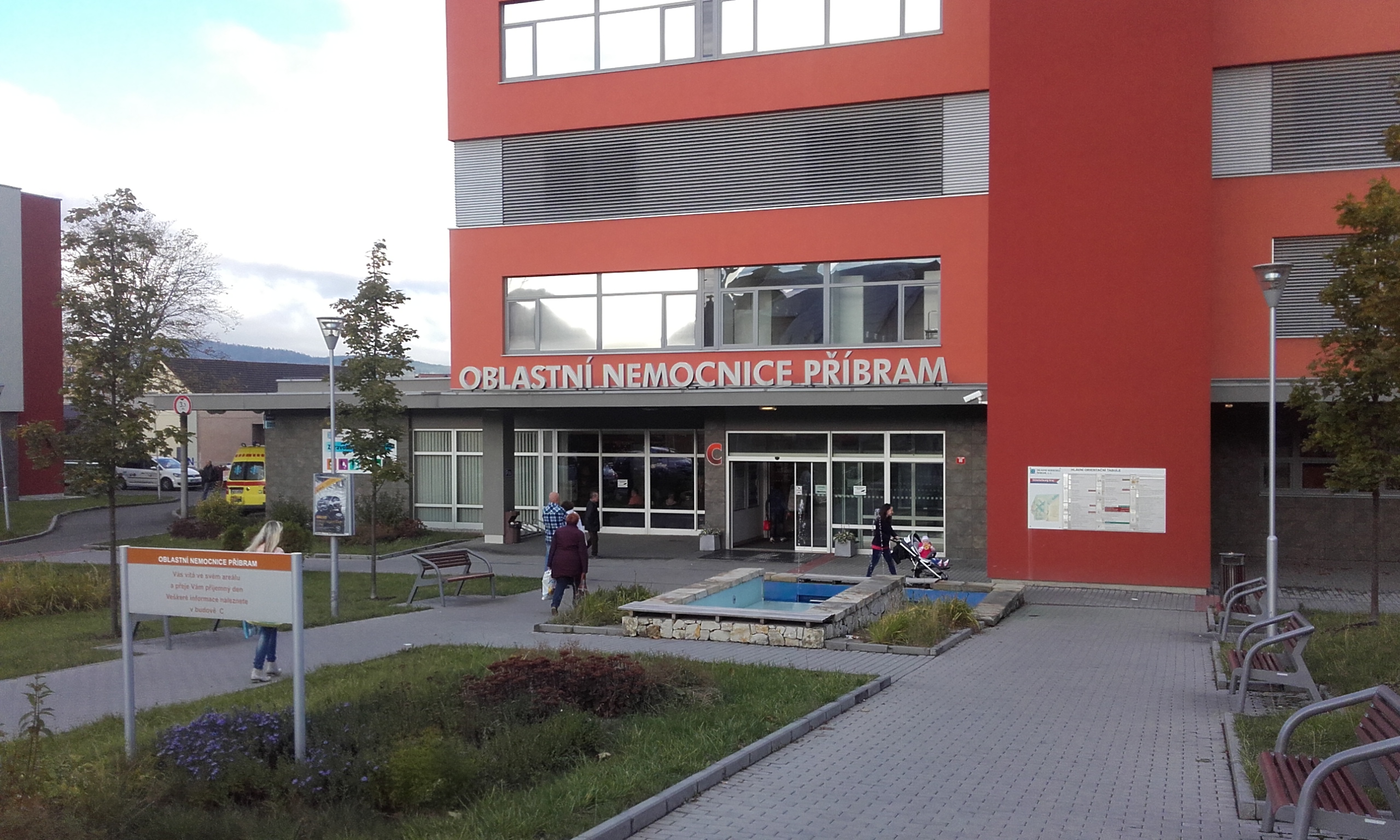 Oblastní nemocnice Příbram, a.s.